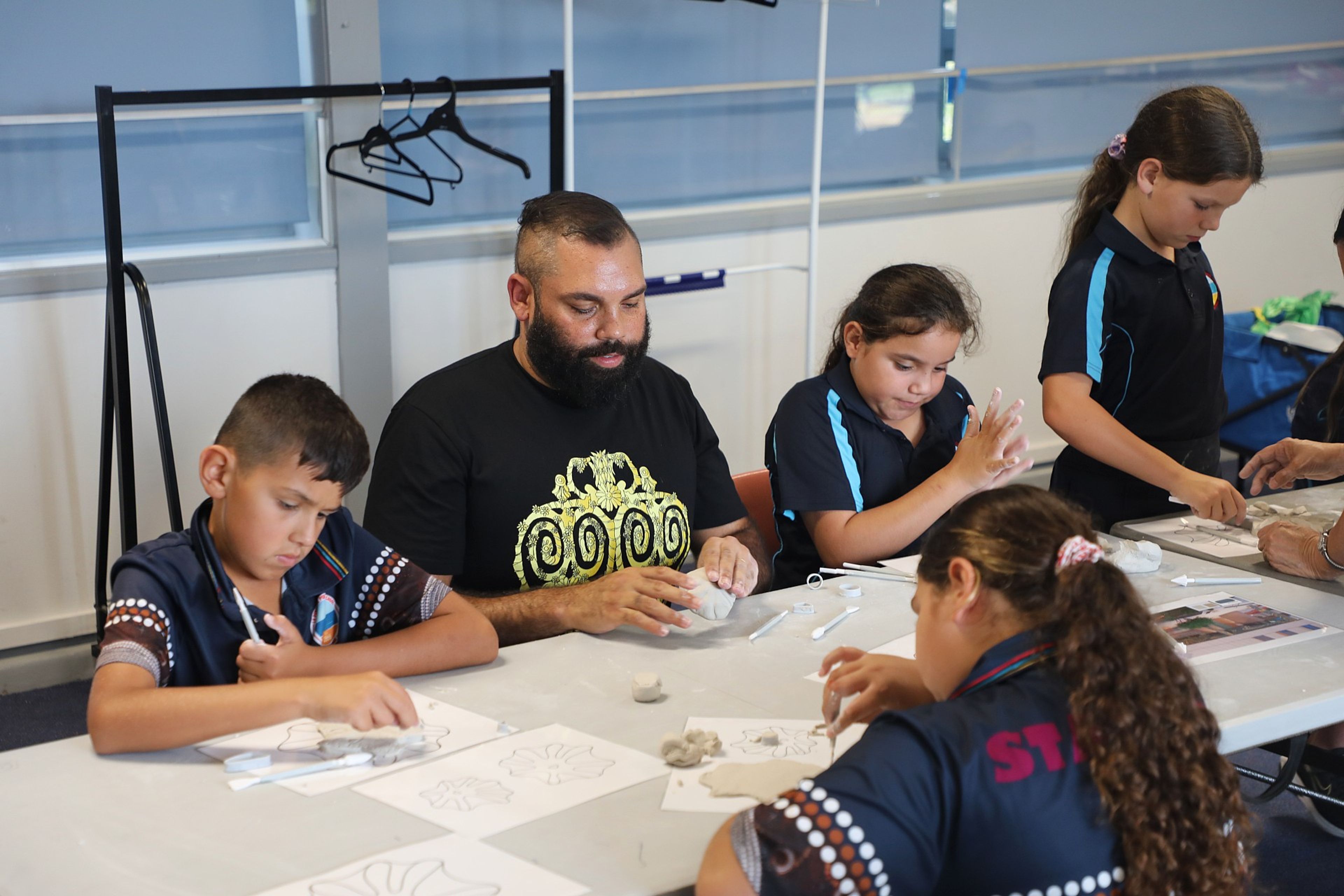 Local children and patients have contributed to the artwork for the northern entry of Randwick's new children's hospital, fostering a heartfelt and inclusive welcome