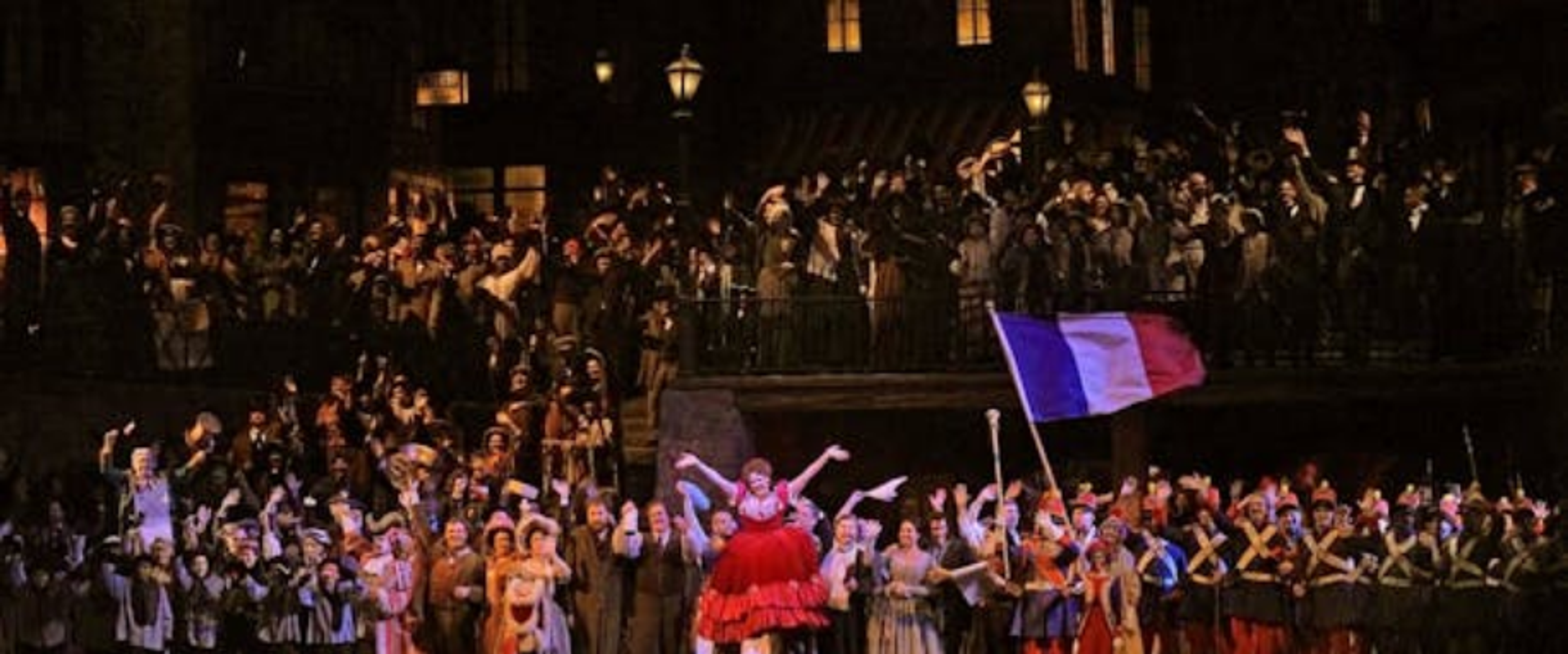 Franco Zeffirelli’s picturesque staging, an audience favorite for more than 30 years, features a winning young cast