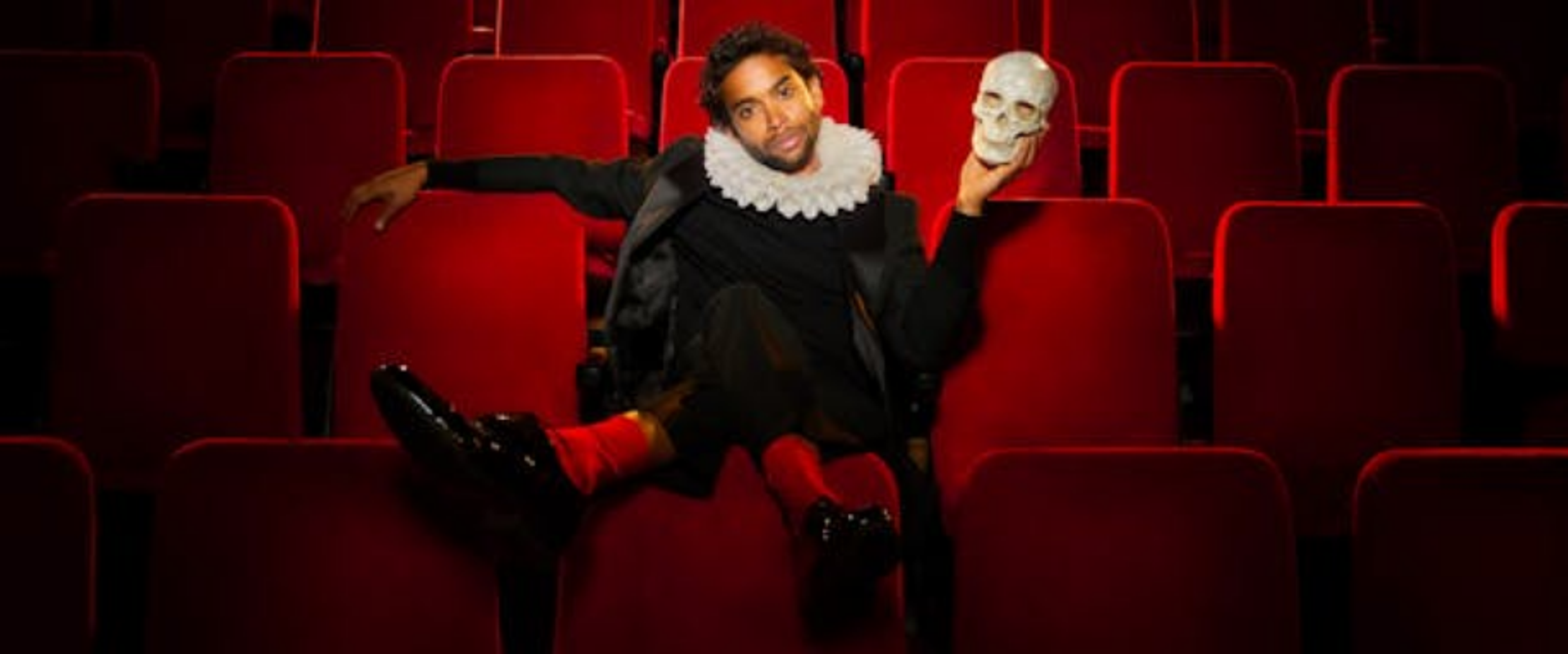 Olivier Award-winner Hiran Abeysekera is Hamlet in this fearless, contemporary take on Shakespeare’s famous tragedy.