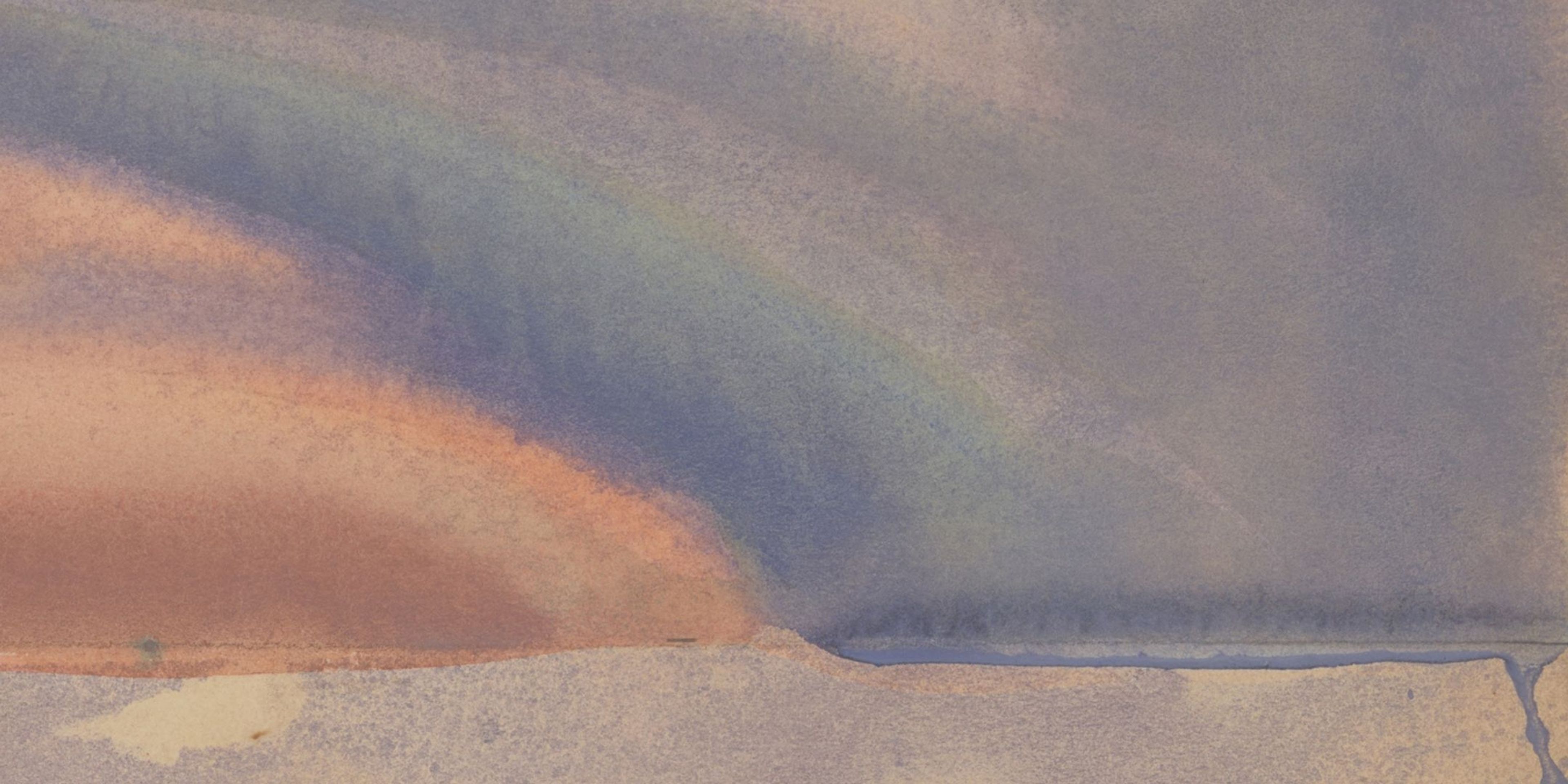 Abstract pastel painting