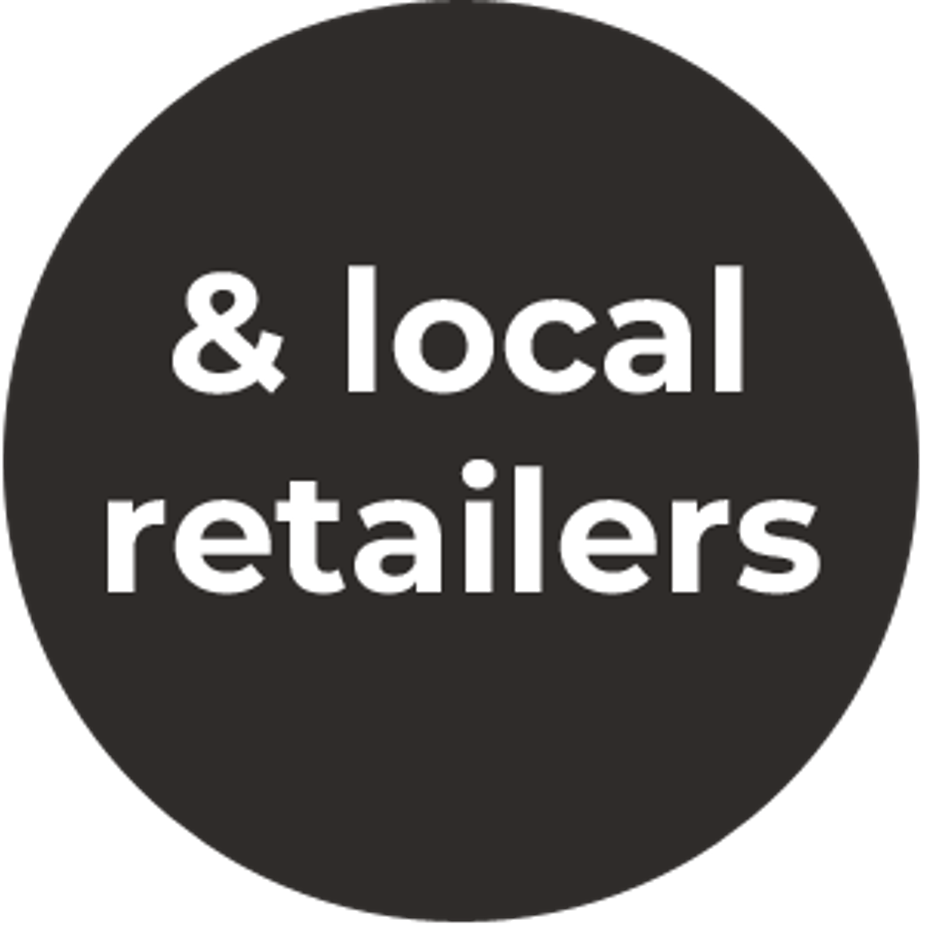 & local retailers