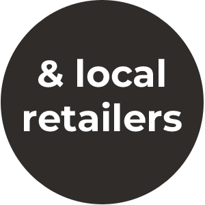 & local retailers