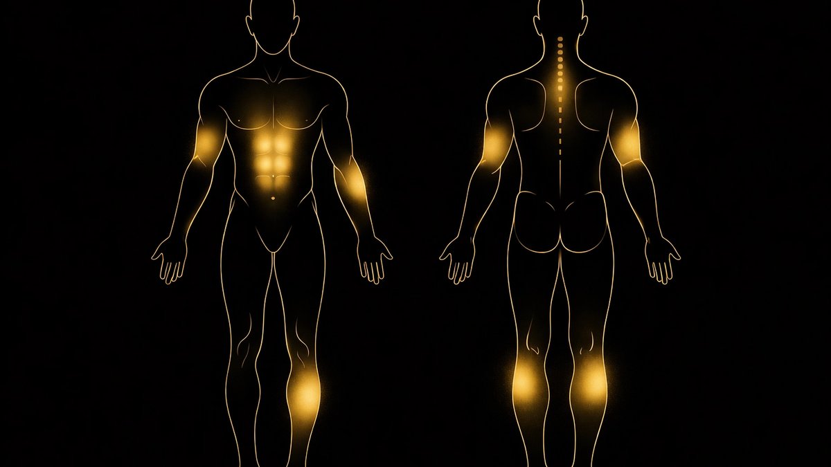Tattoo Pain Chart Explained: The Honest Truth About Tattoo Pain by Placement (2025 Guide)