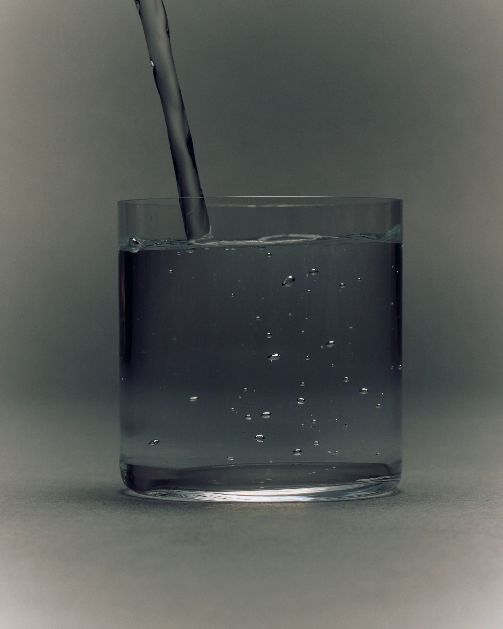 Filling up cup of water