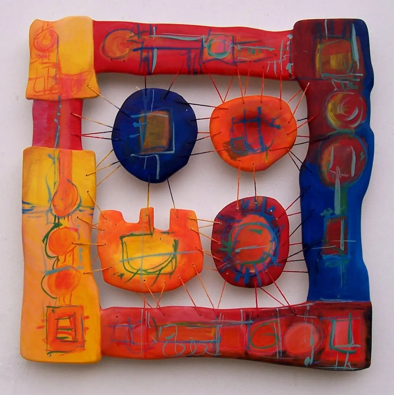 Escritos, colores, tensiones