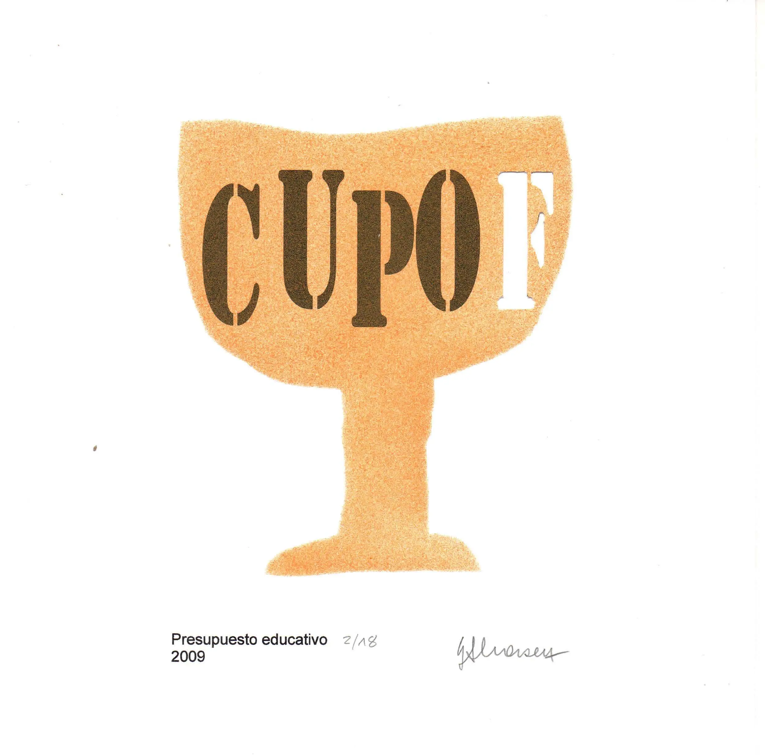 Presupuesto educativo