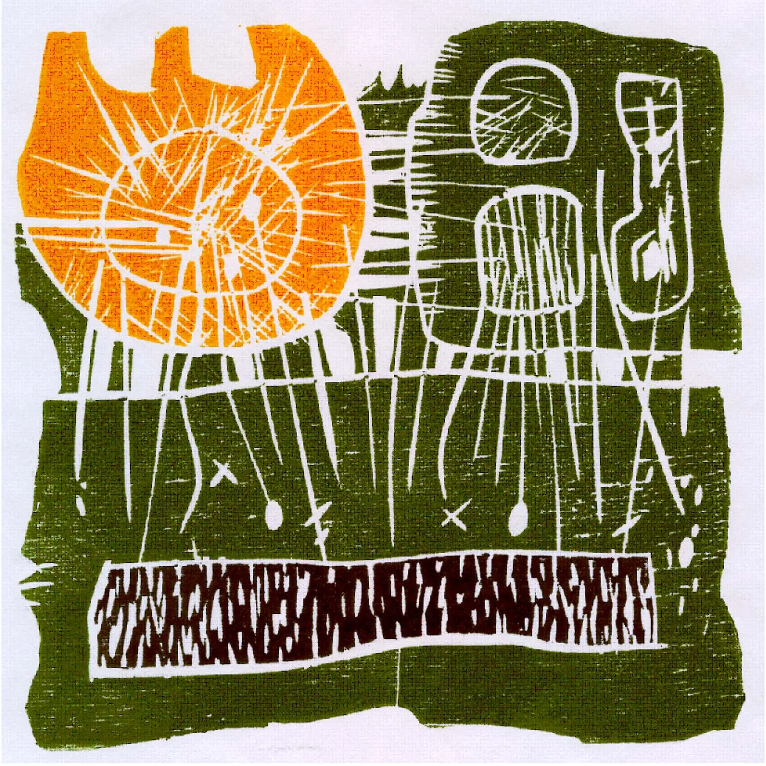 Xilografía 20.1.1 - Papel 30 x 17,5 cm; Estampa 15 x 15 cm. 2003