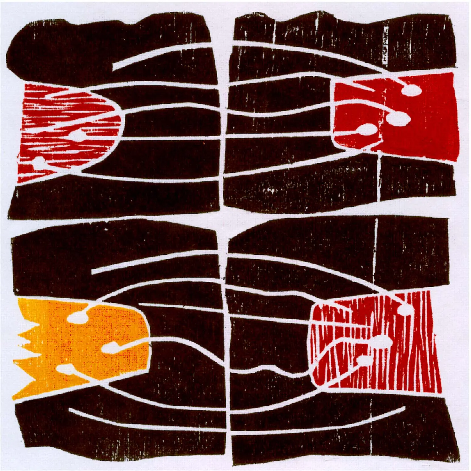 Xilografía 19.1.1 - Papel 30 x 17,5 cm; Estampa 15 x 15 cm. 2003