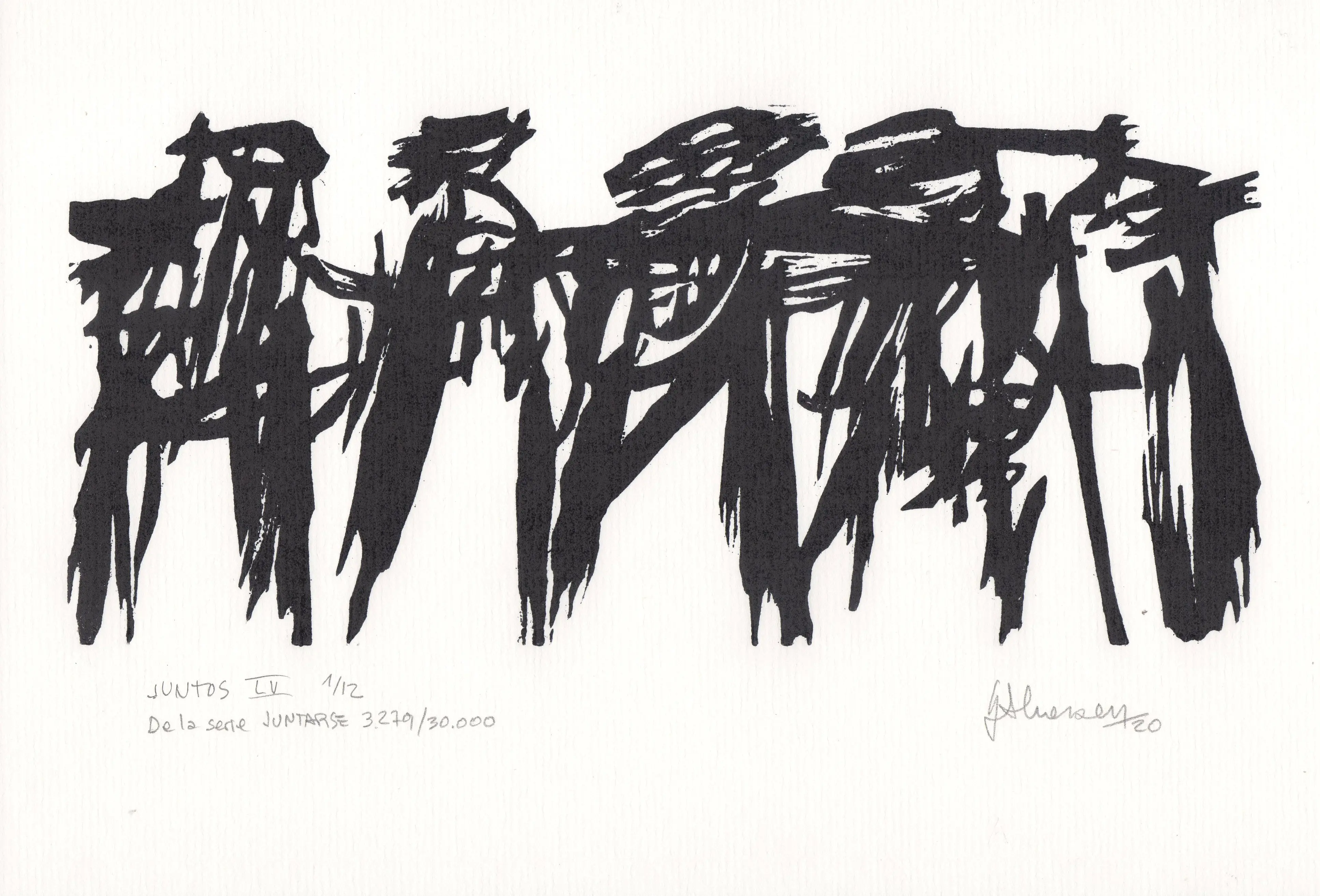 JUNTOS LV De la serie JUNTARSE 3.279 al 3.290/30.000