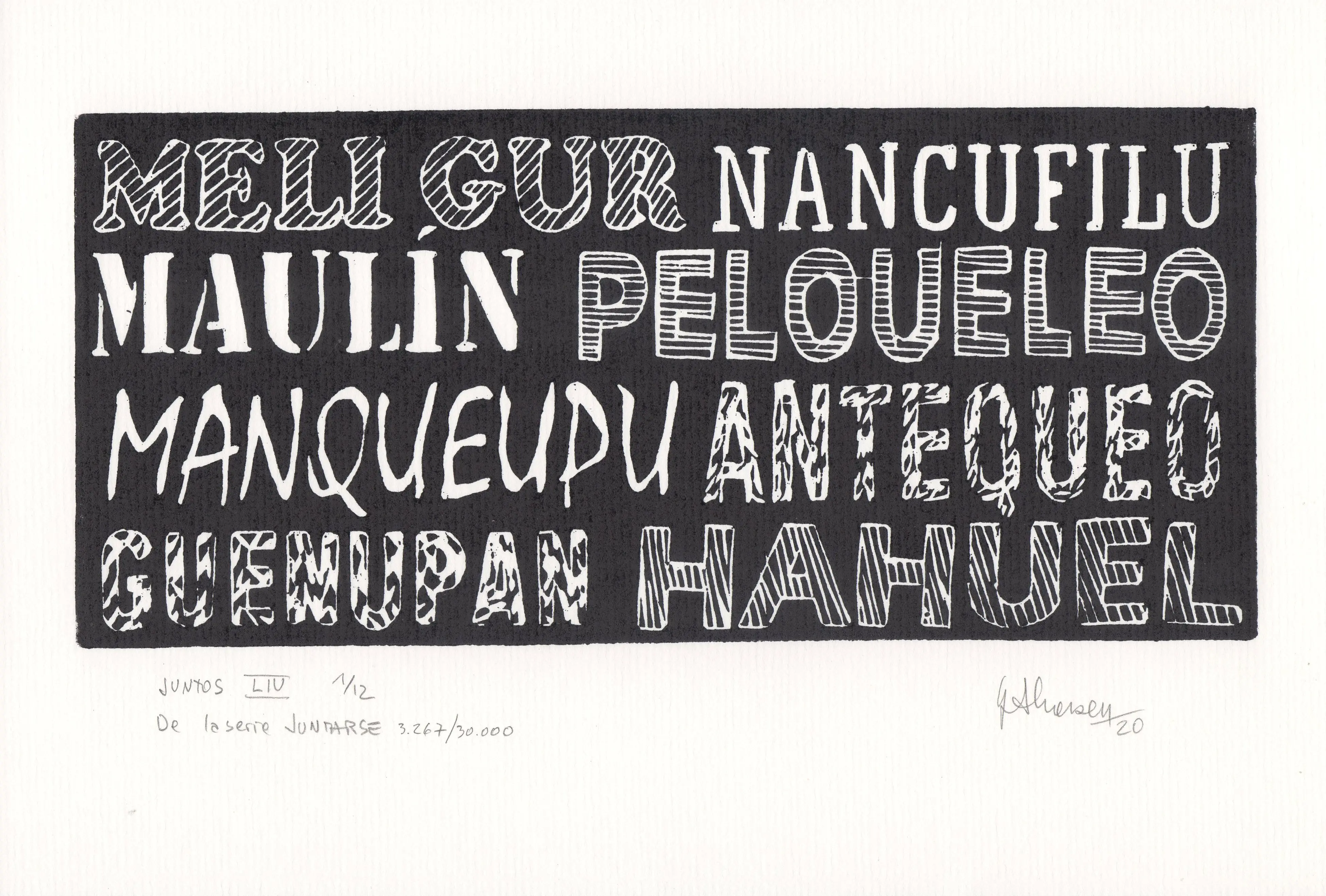 JUNTOS LIV De la serie JUNTARSE 3.267 al 3.278/30.000