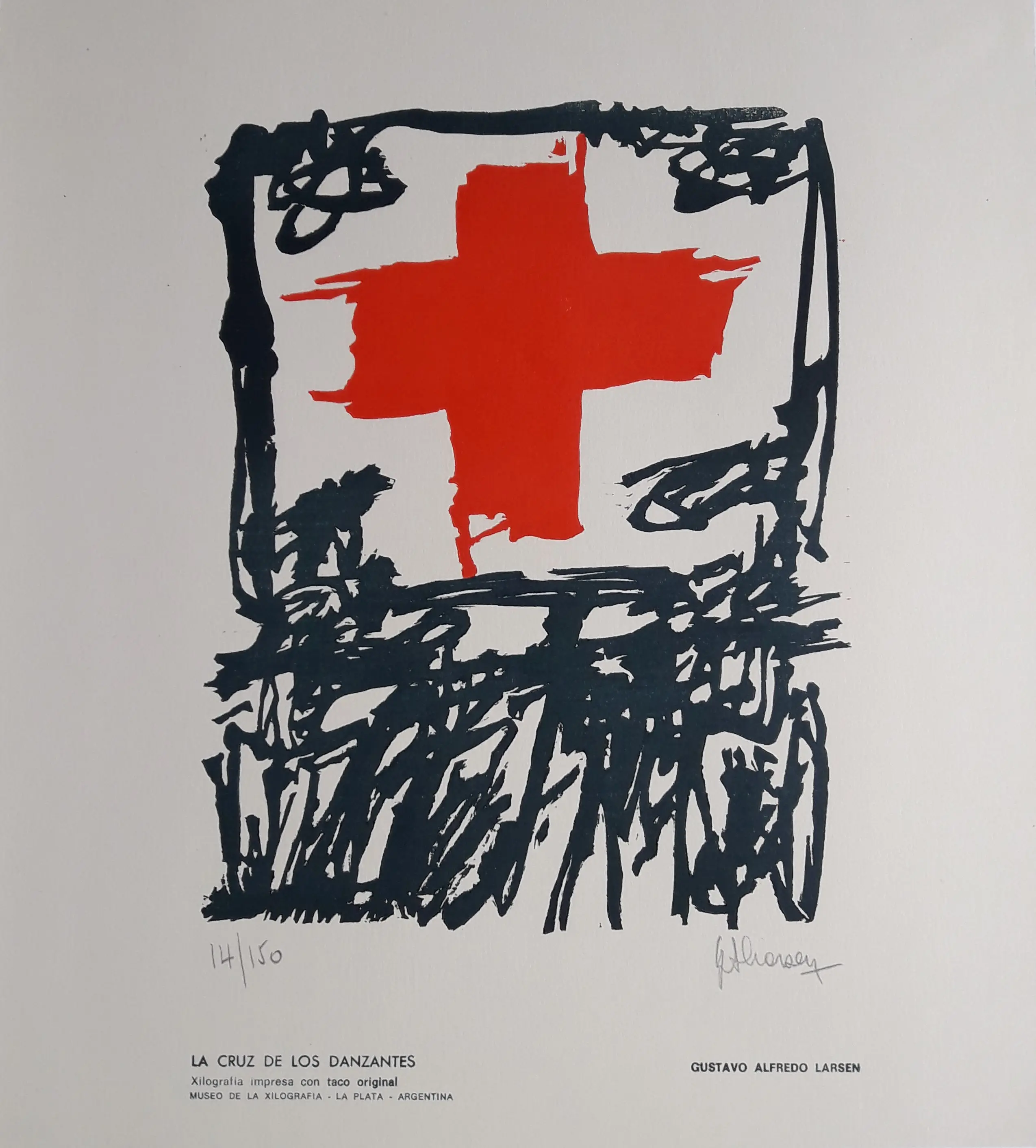 La cruz de los danzantes