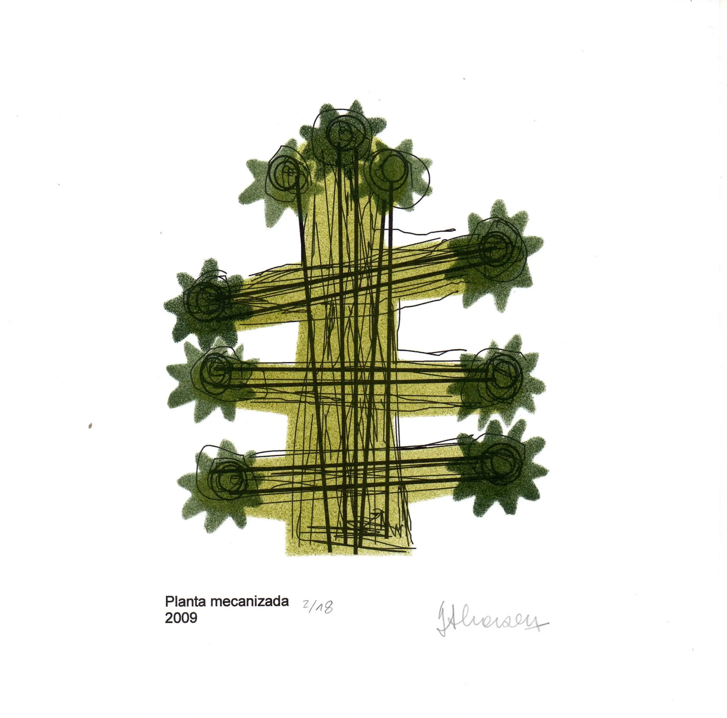 Planta mecanizada