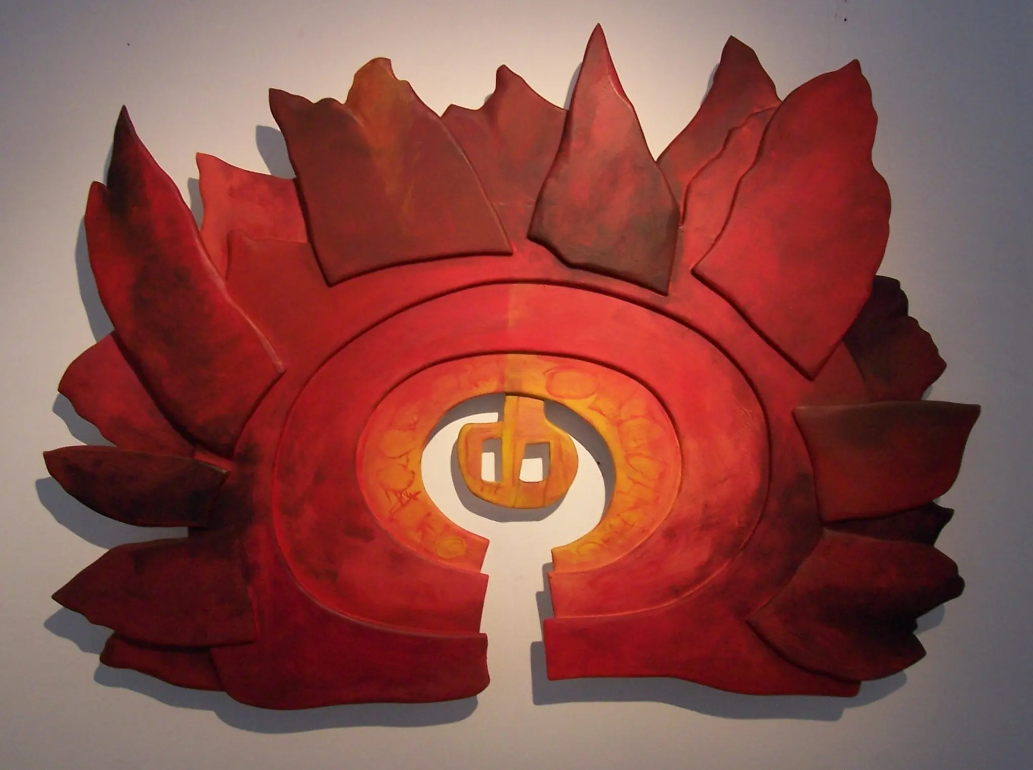 Mensaje desde el centro de la tierra.