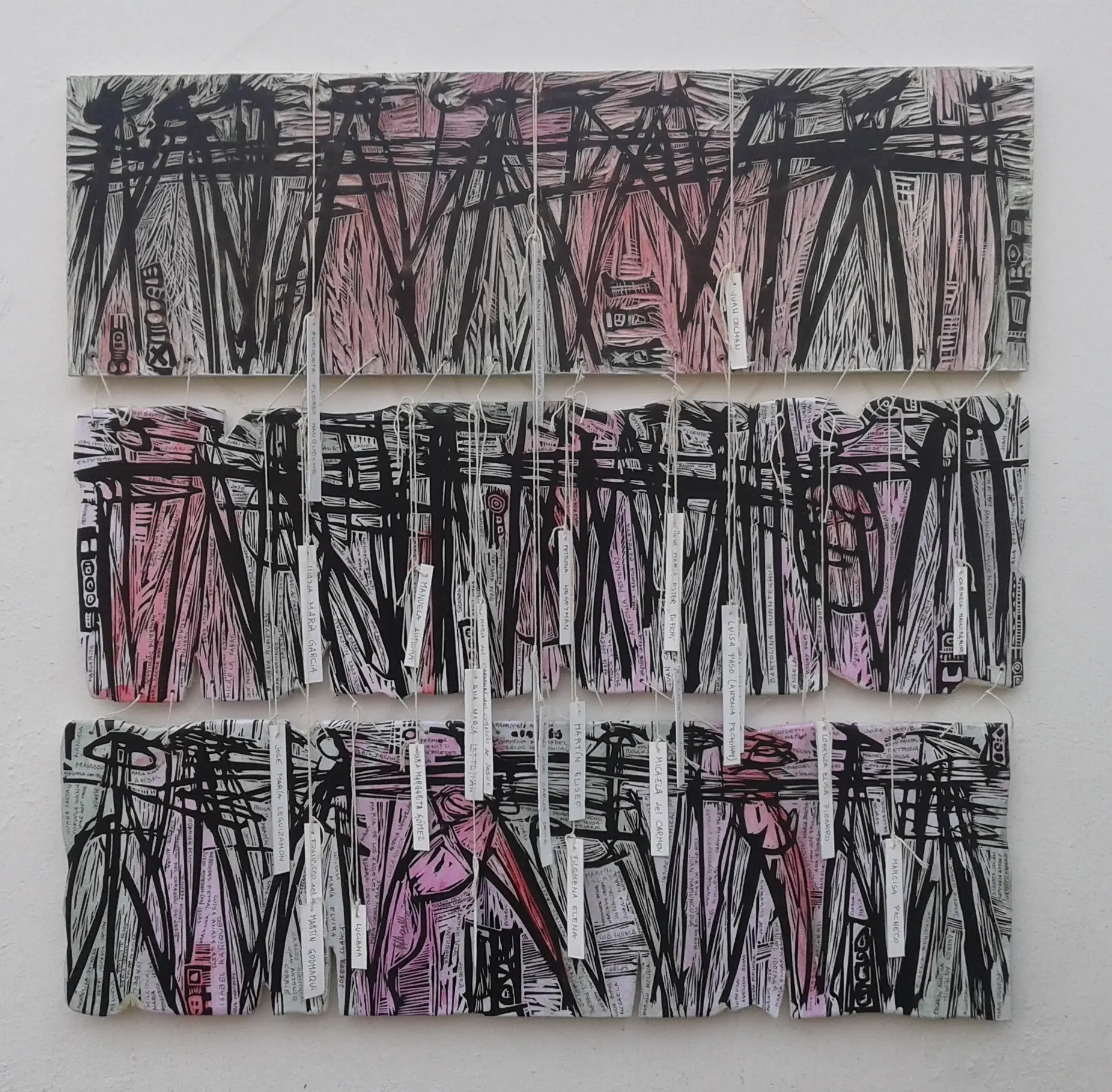 Indígenas distribuidos en la ciudad de Buenos Aires después de 1878. 