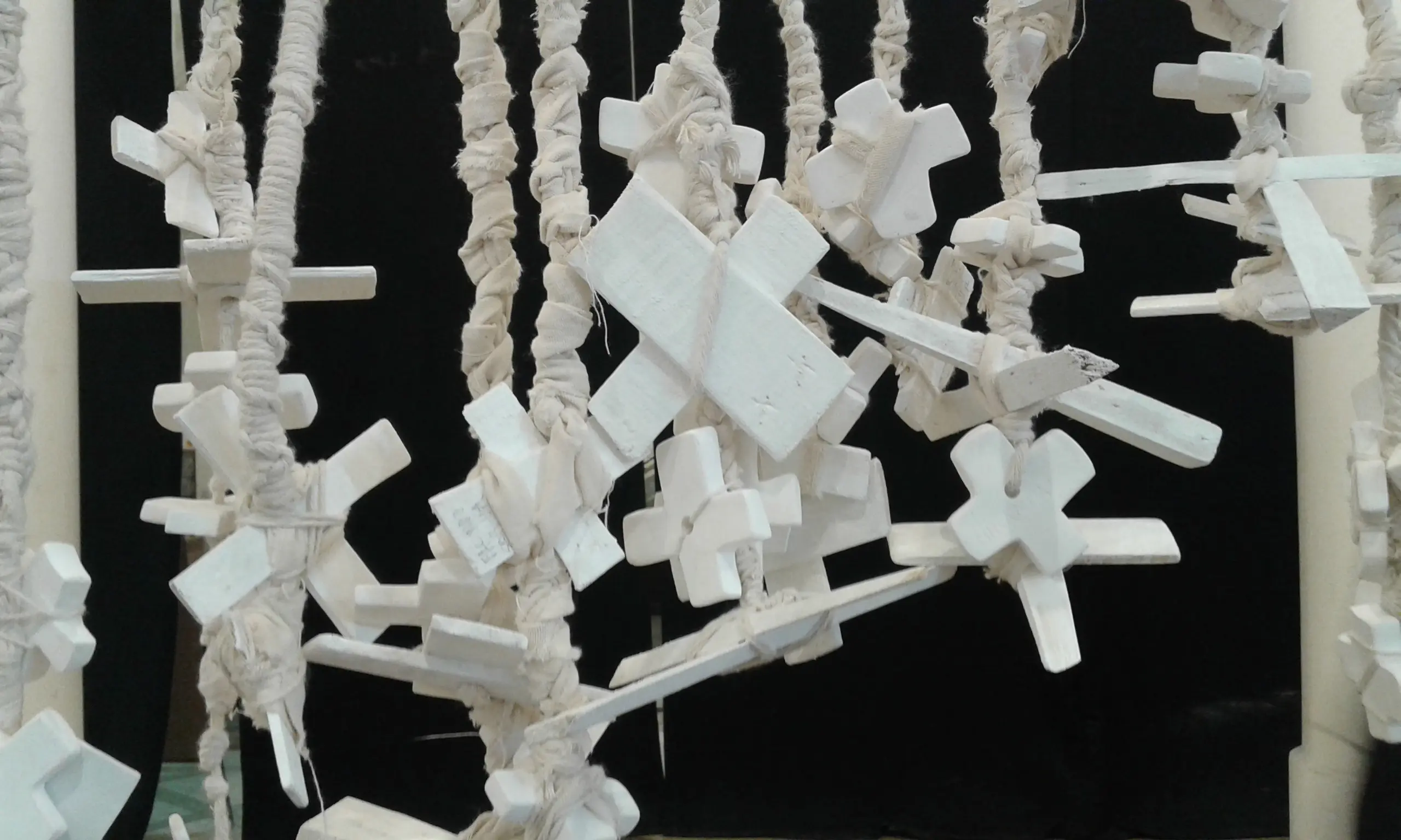 Matanza de Napalpí. De la serie JUNTARSE 70/30.000 (detalle)