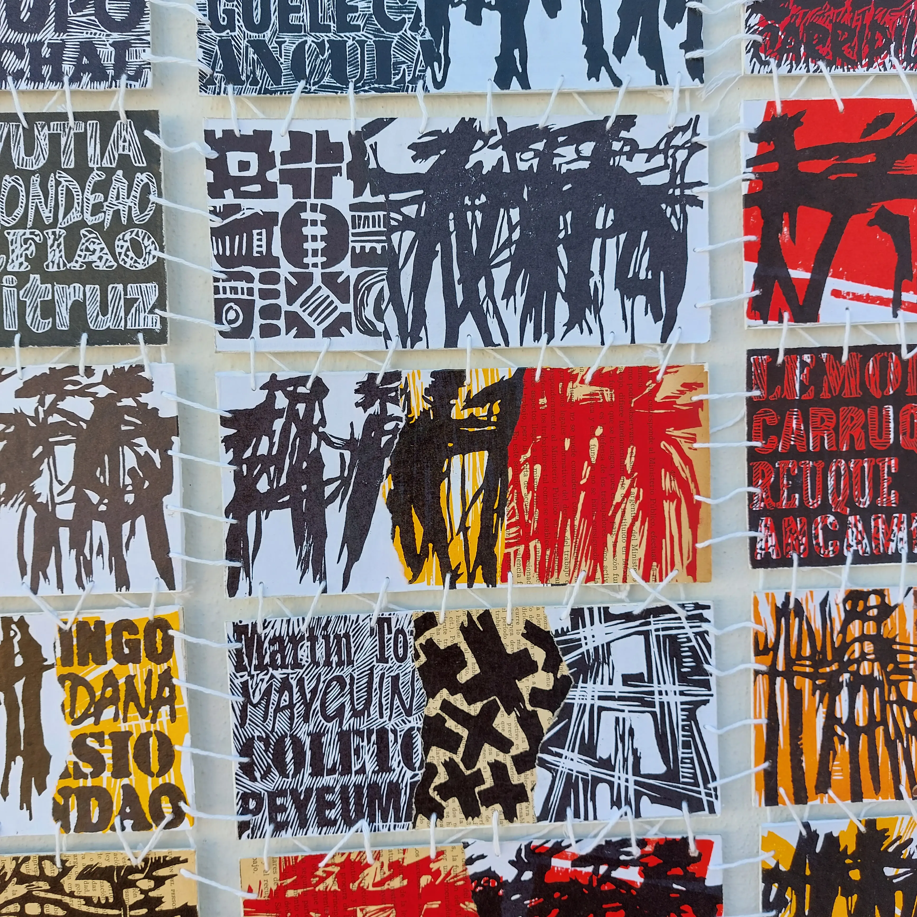 Memorias compartidas. (detalle)