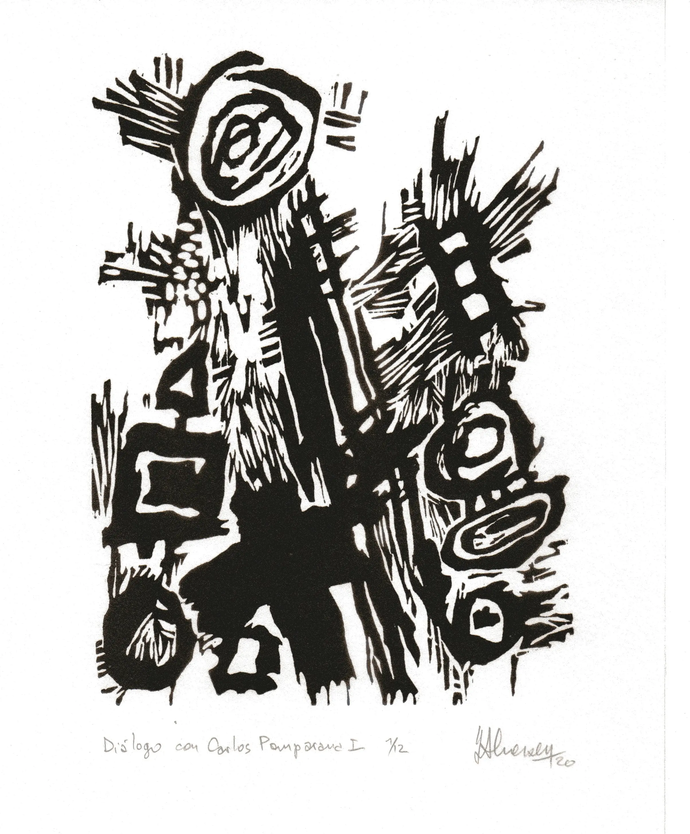 Diálogo con Carlos Pamparana I 