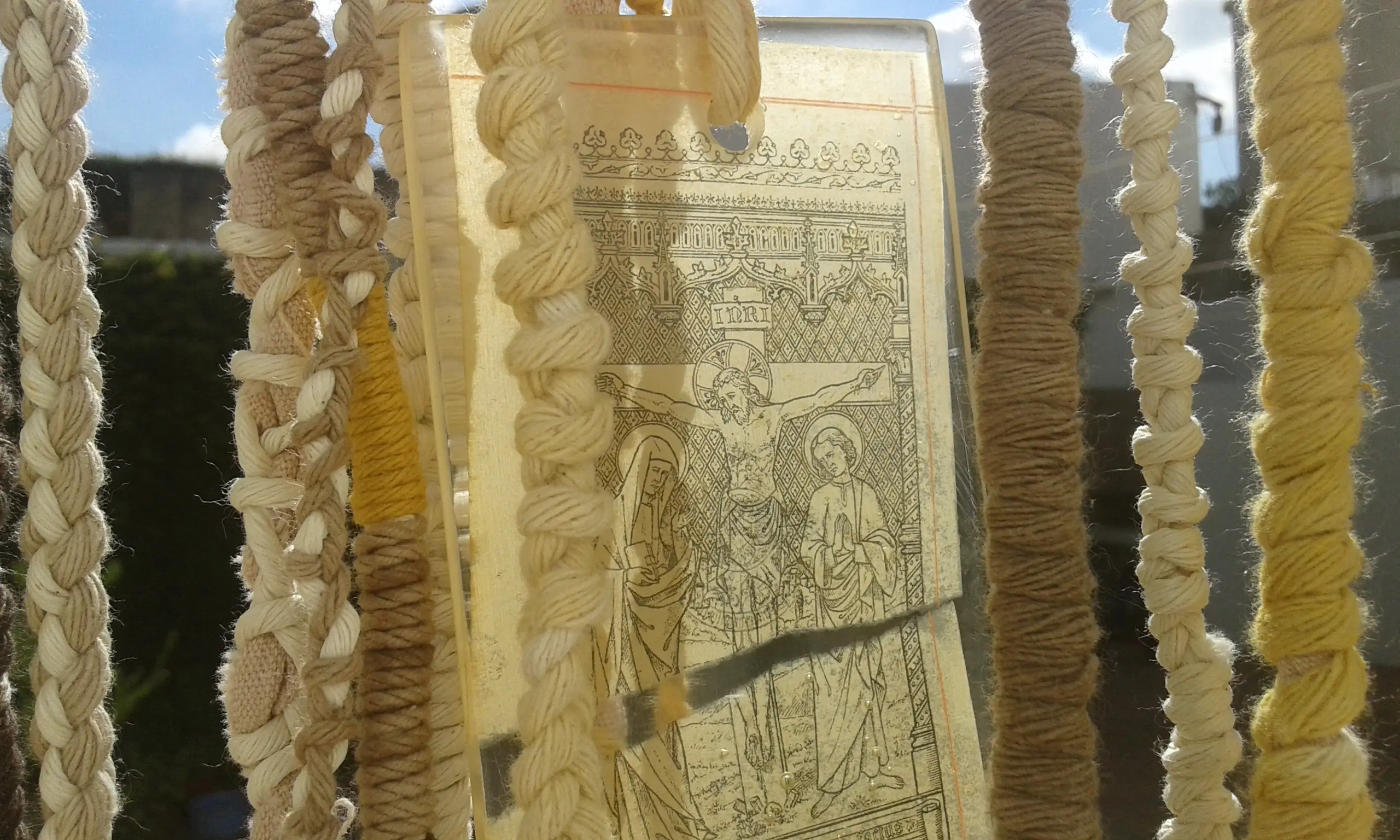 Objeto ritual de la América que no fue, 2017.