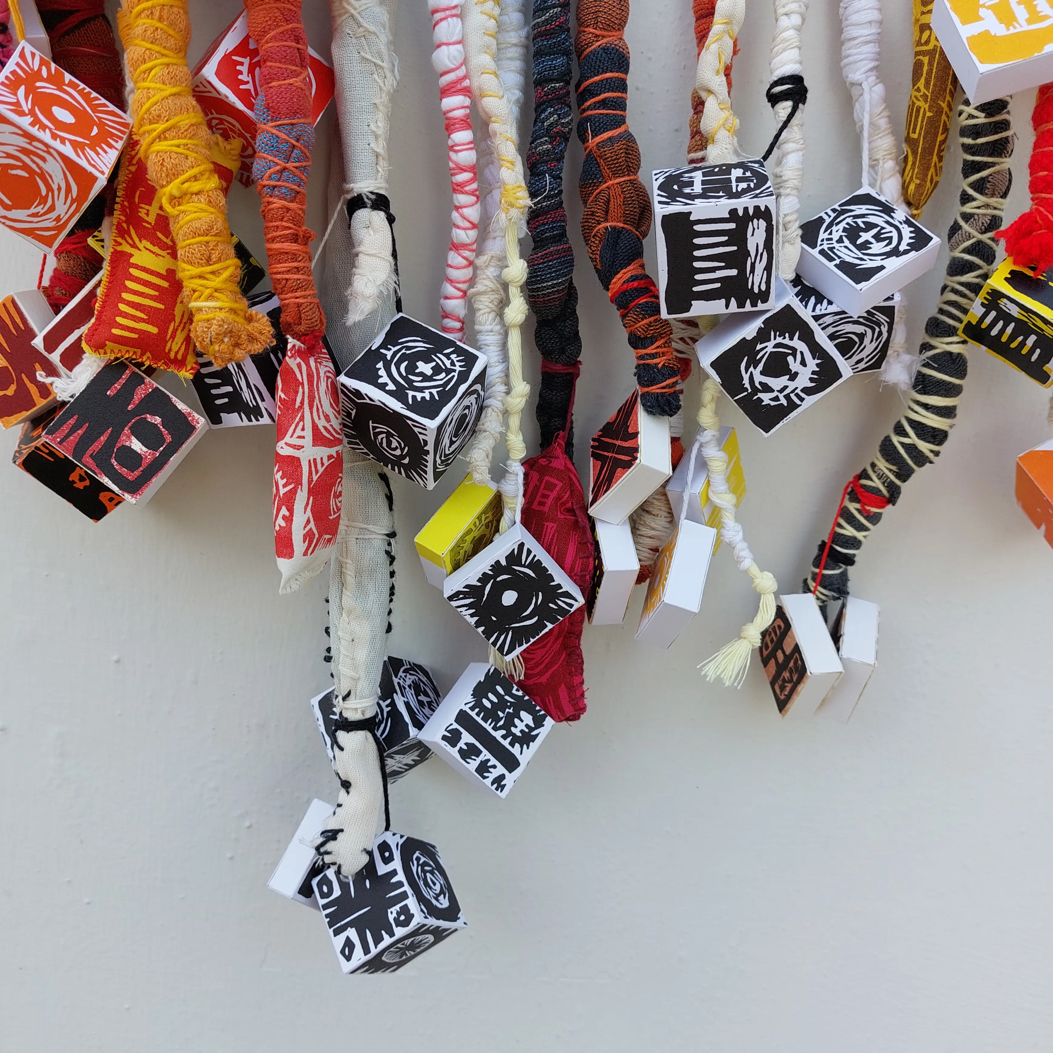 Palabras IV (detalle)