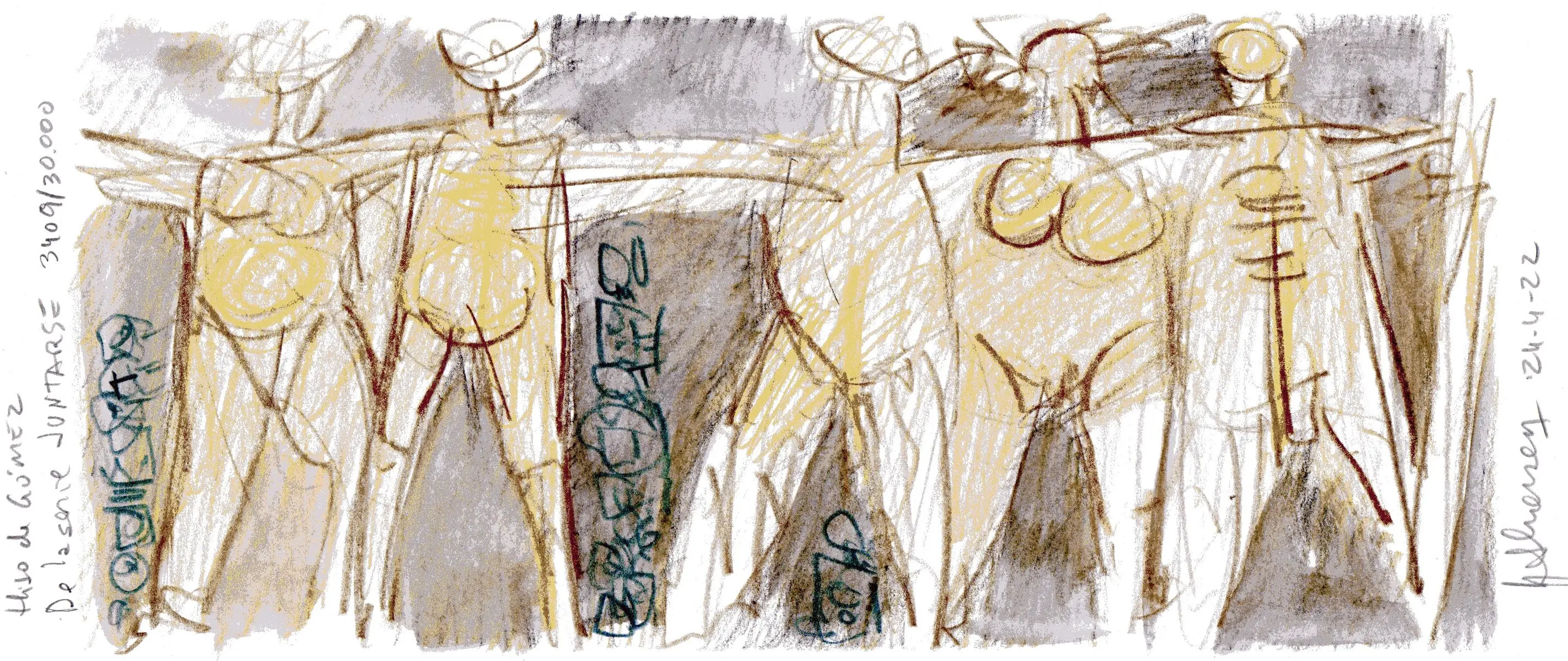 Hijo de Gómez.  De la serie JUNTARSE 3.409/30.000