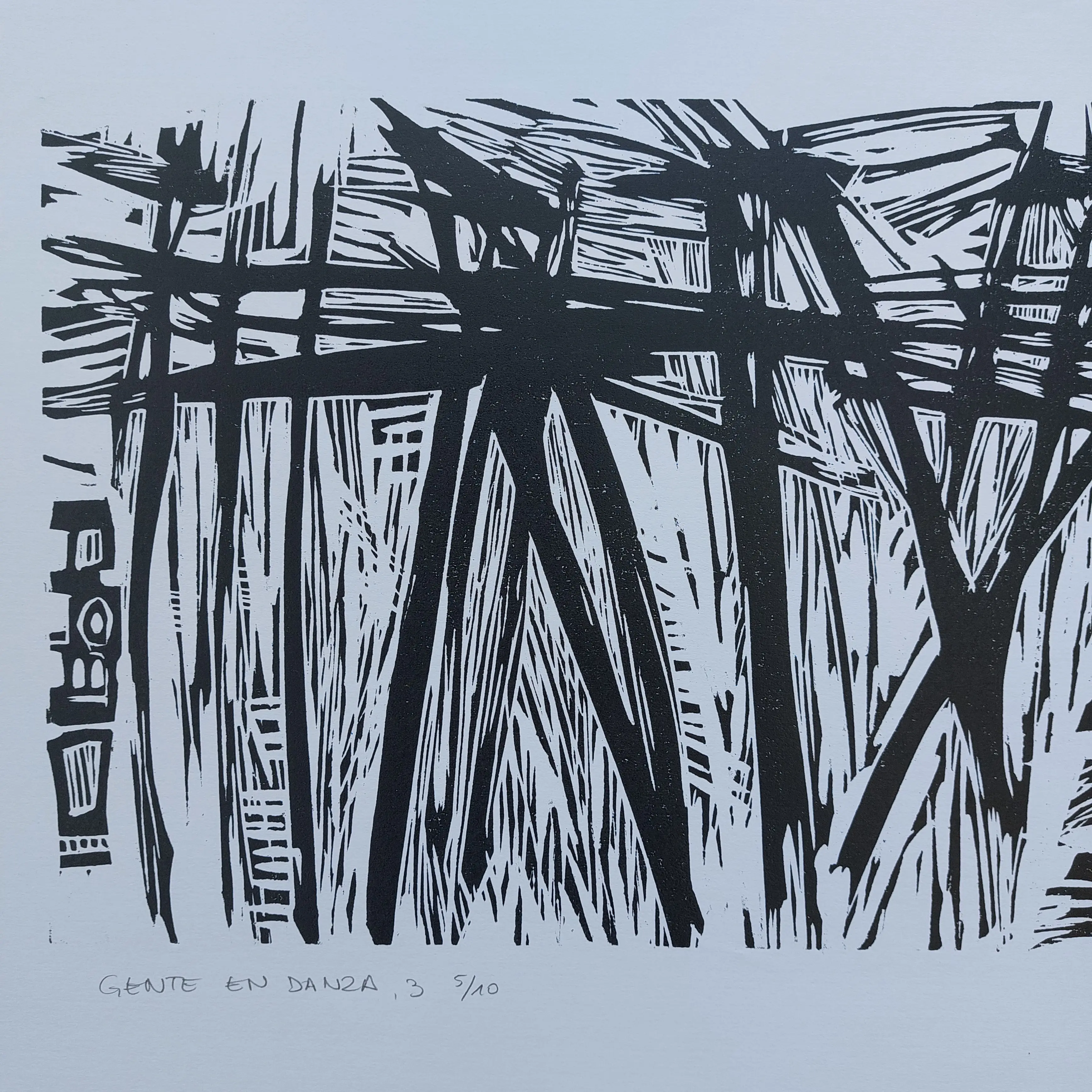 Gente en danza 3 (detalle)