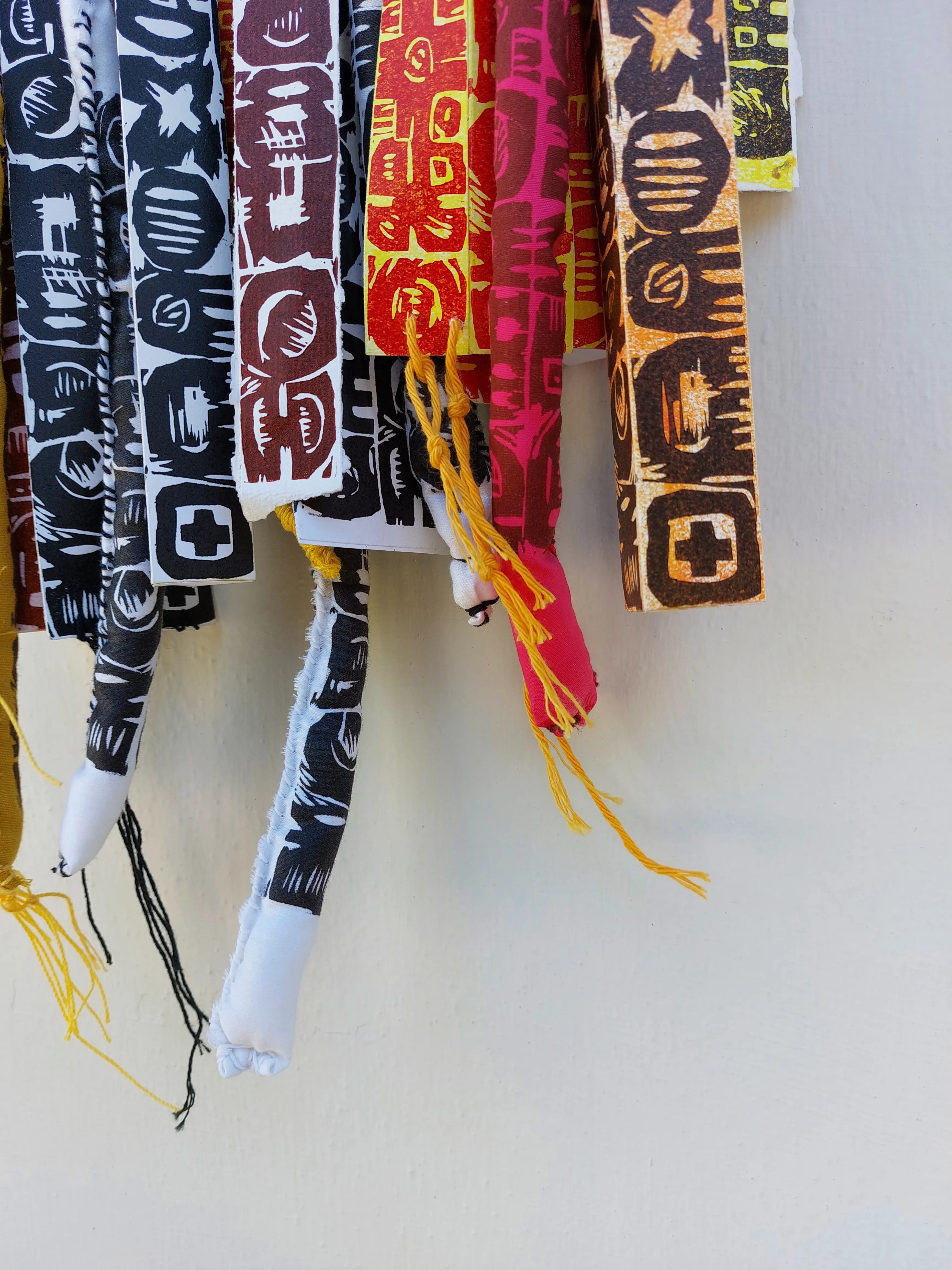 Memorias escritas II (detalle)