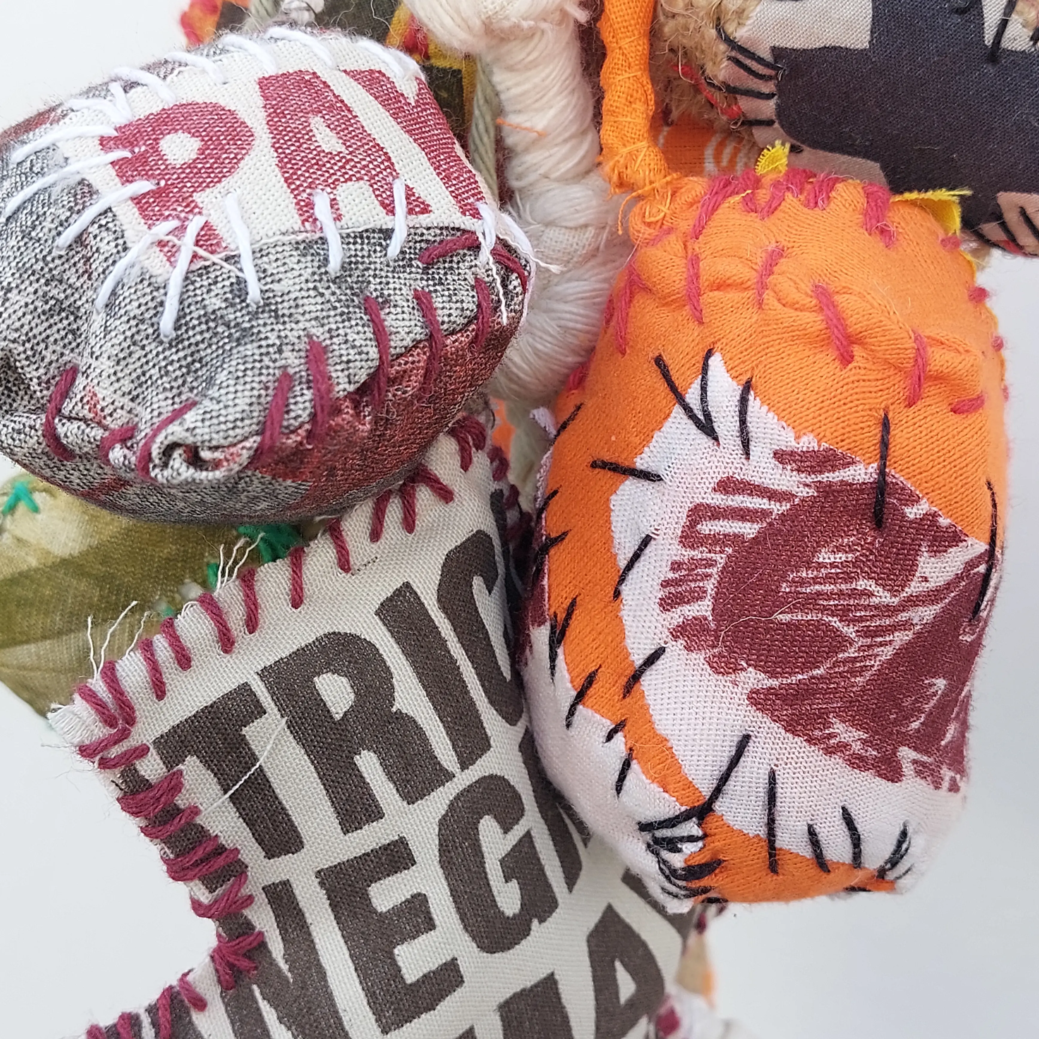 Racimo de memorias (detalle)