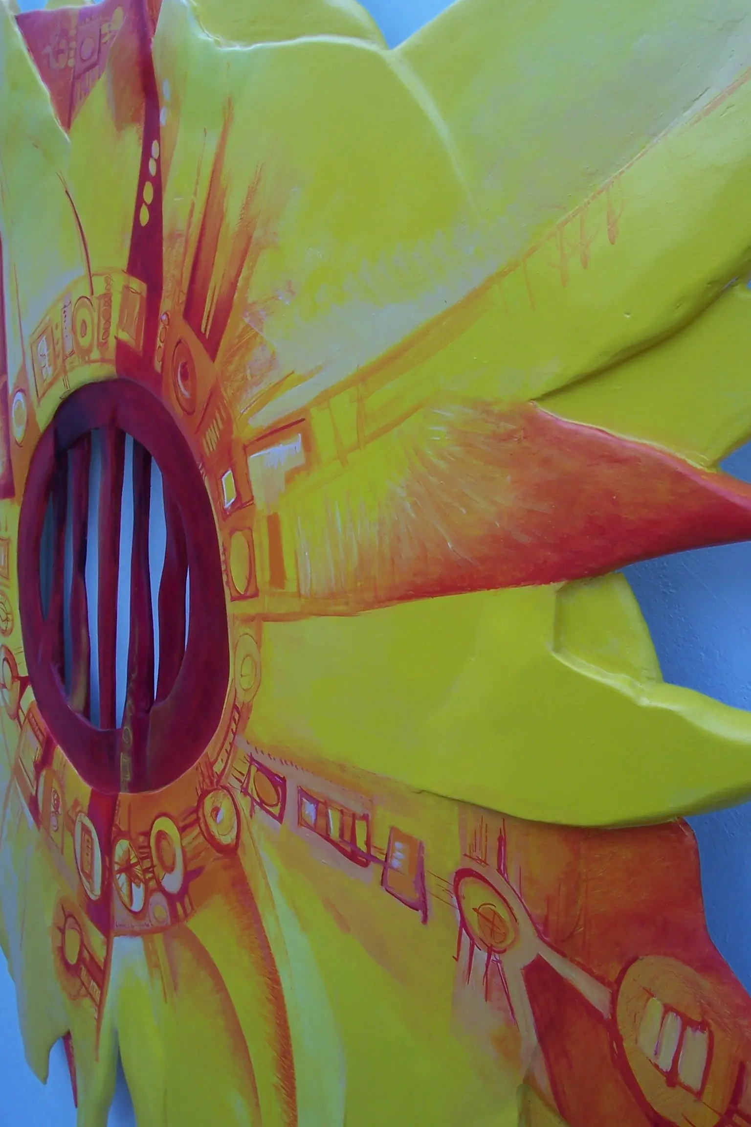 Cuando le pusimos rejas al sol (detalle)