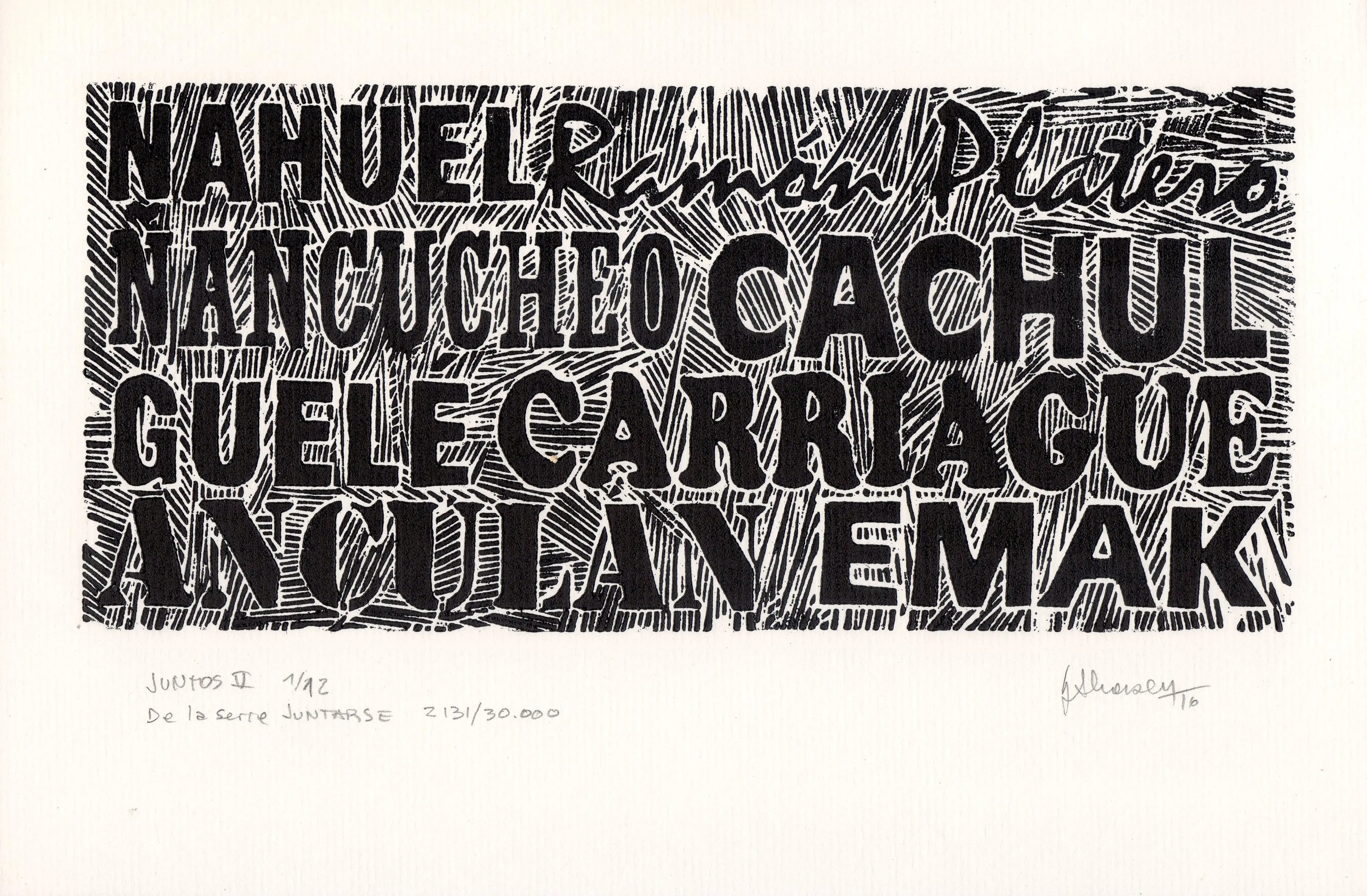 JUNTOS V De la serie JUNTARSE 2.131 al 2.142/30.000