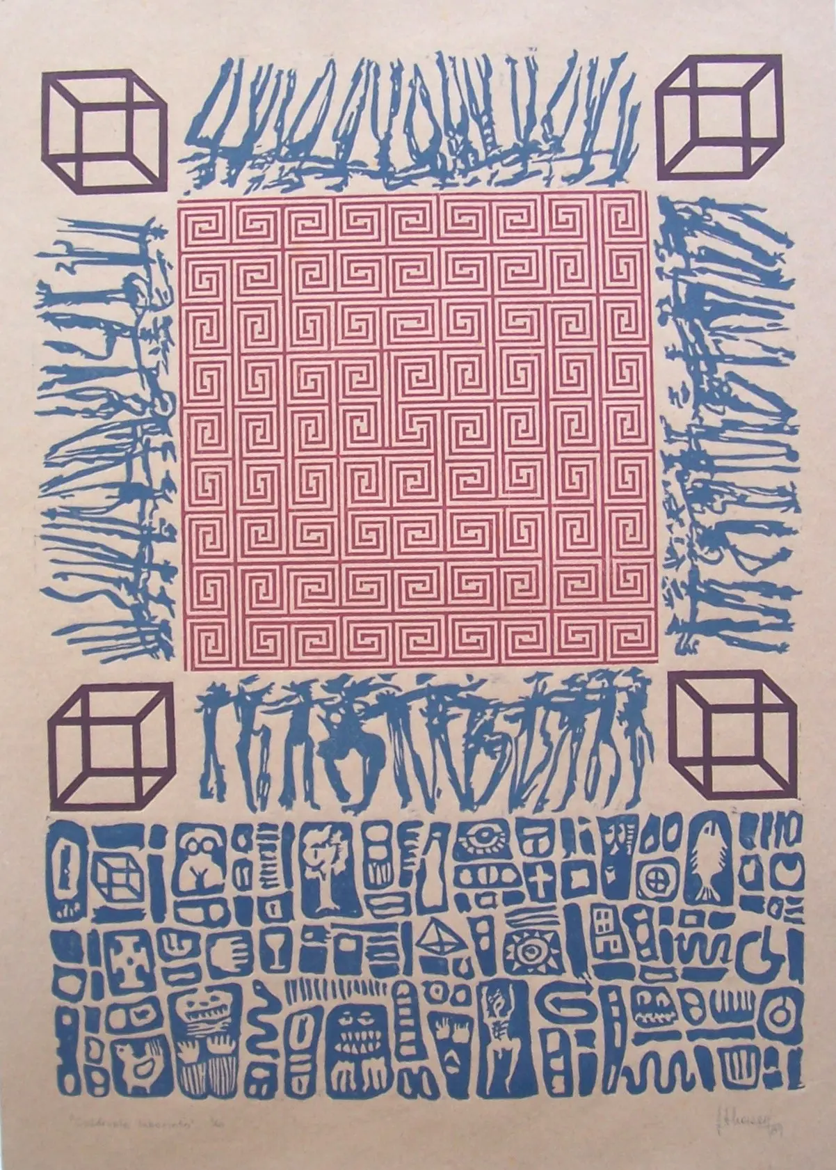 Cuádruple laberinto