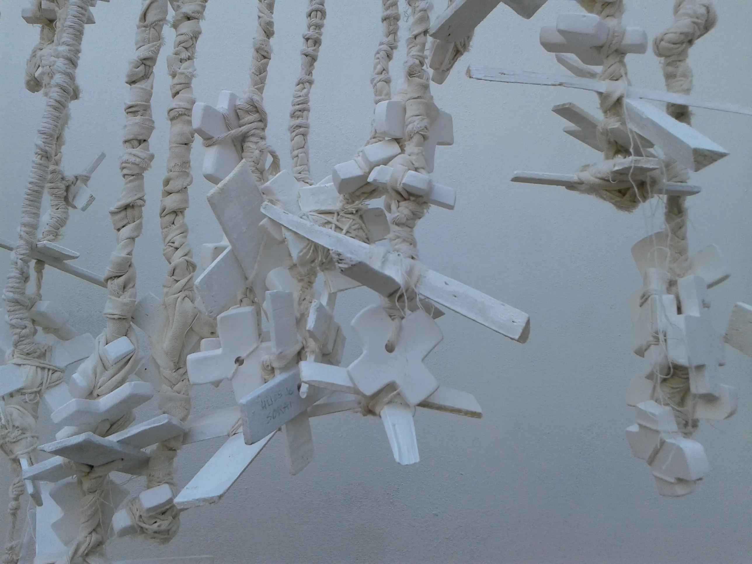 Matanza de Napalpí. De la serie JUNTARSE 70/30.000 (detalle)