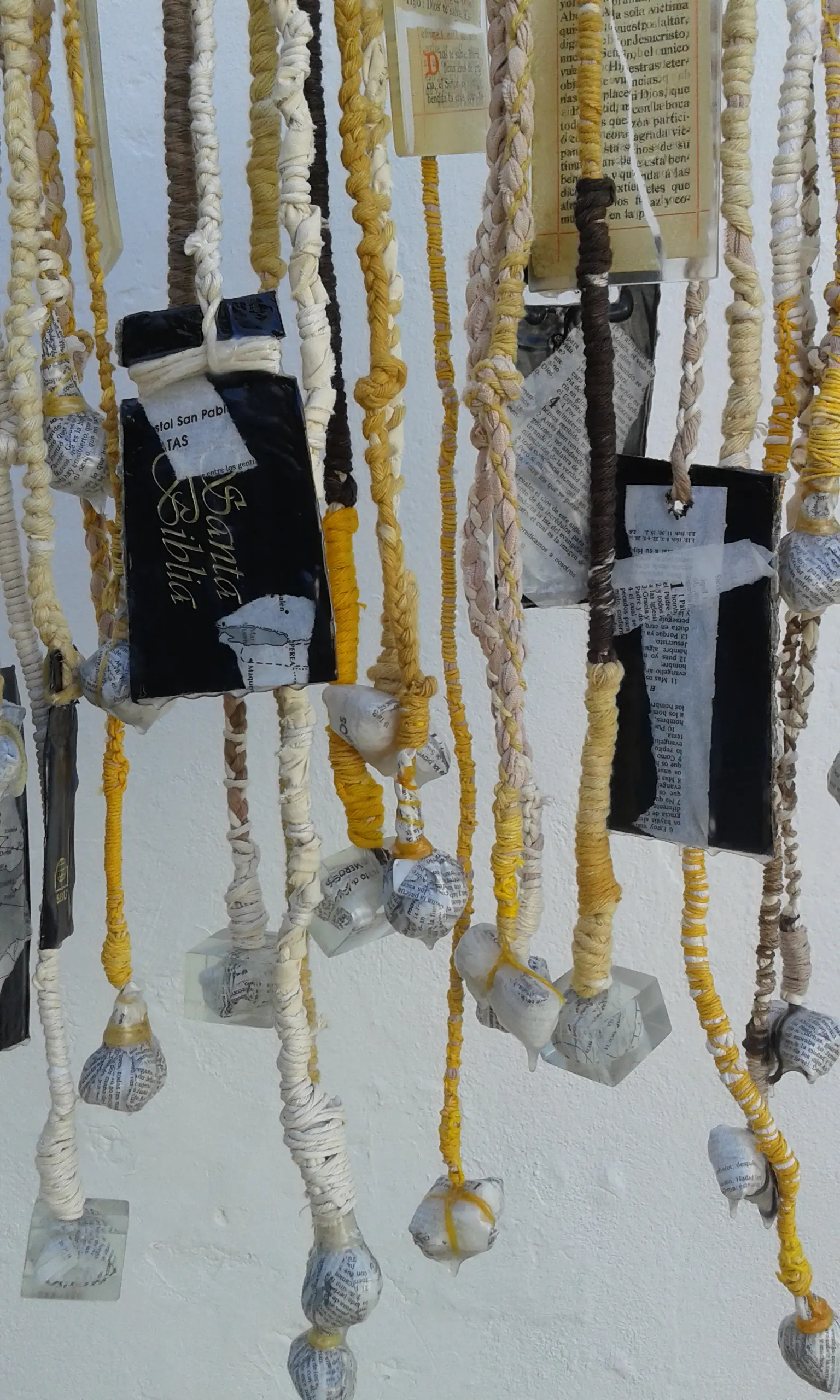 Objeto ritual de la América que no fue, 2017.