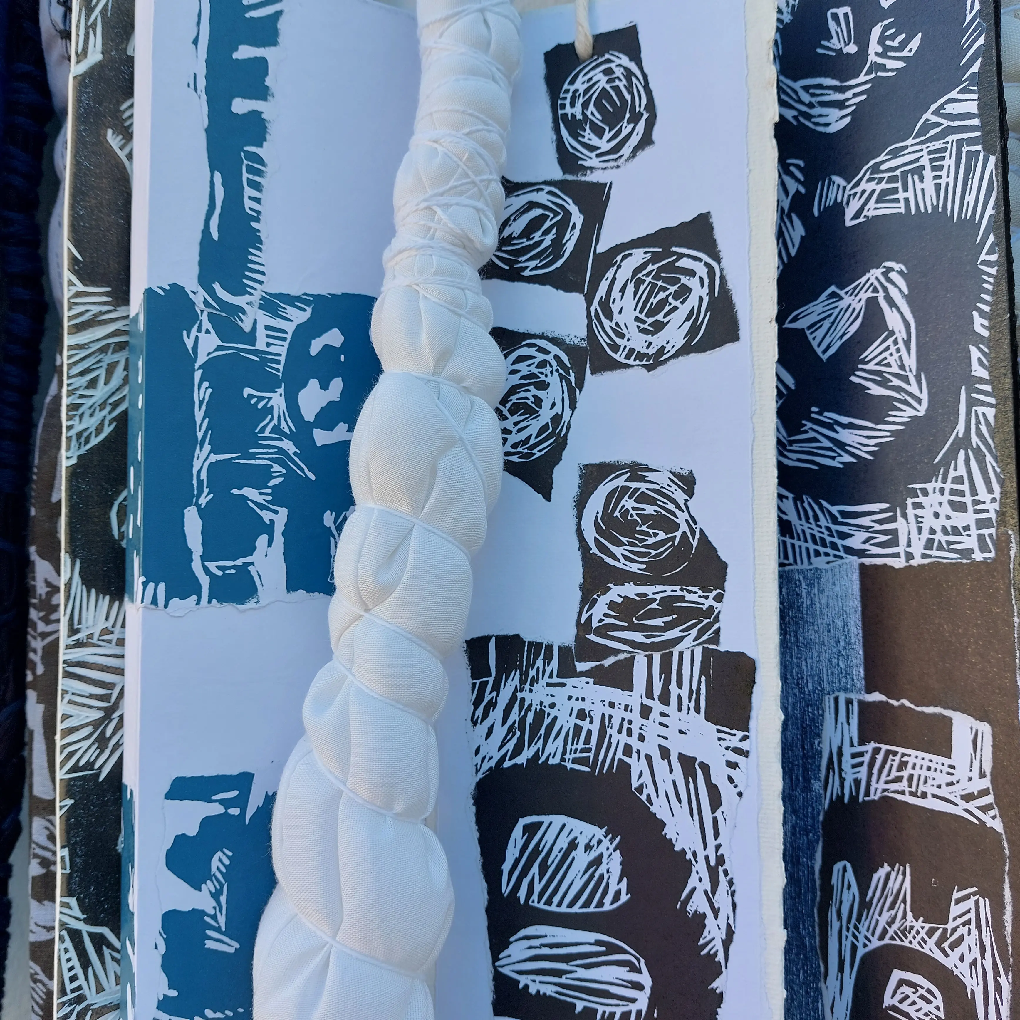 Escritos de los Anteriores II (detalle)