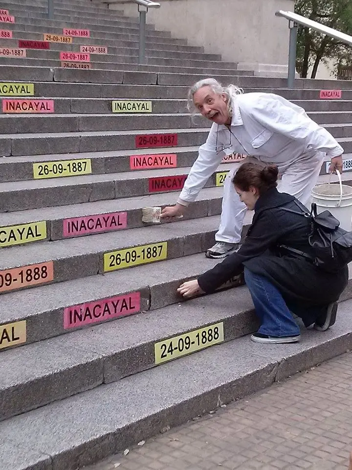 Inacayal – De la serie JUNTARSE 62/30.000