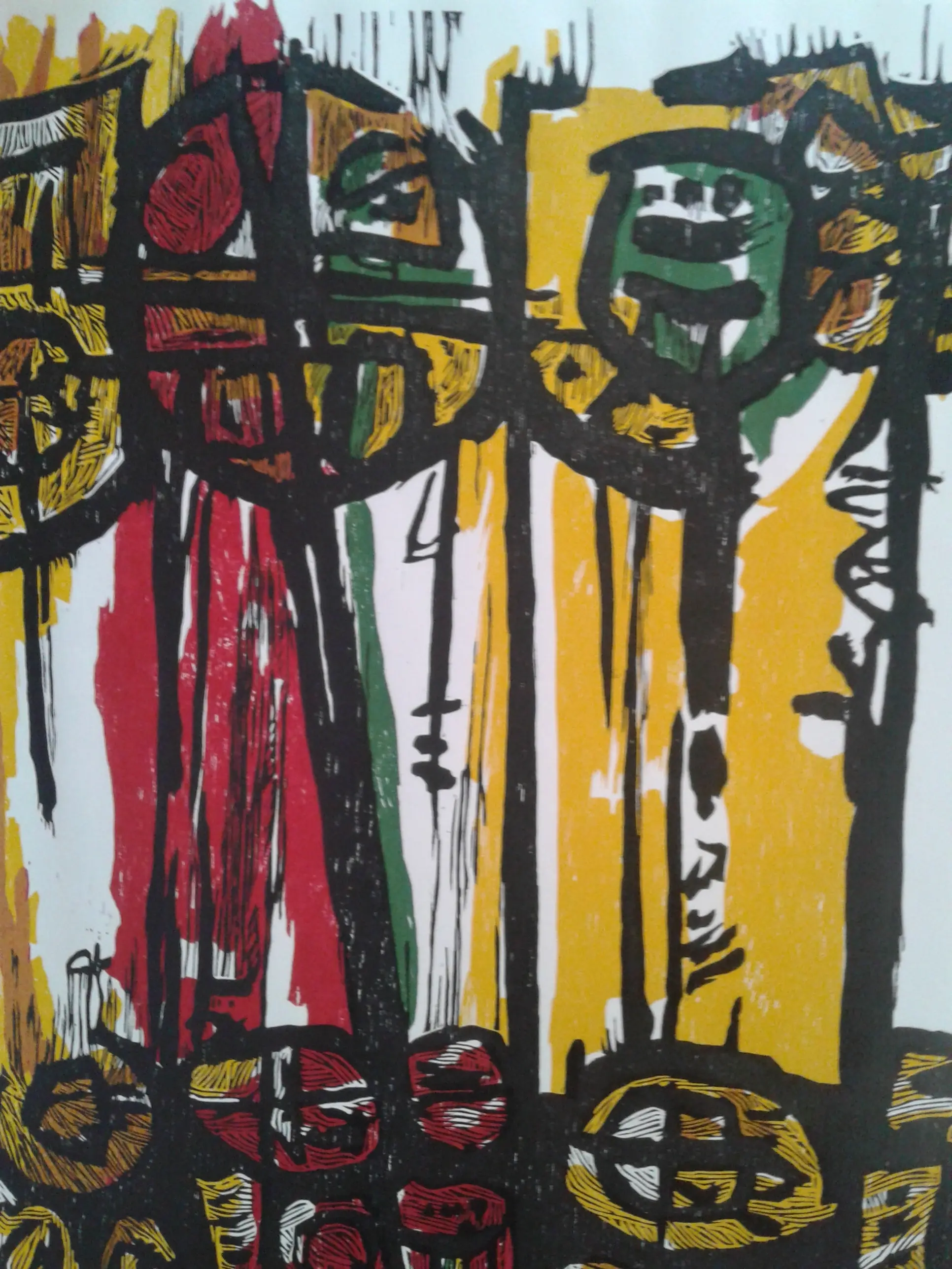 Caja conteniendo escritos referidos a sucesos de la América que no fue