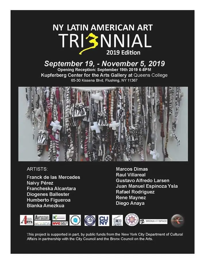 Afiche Trienal de NY