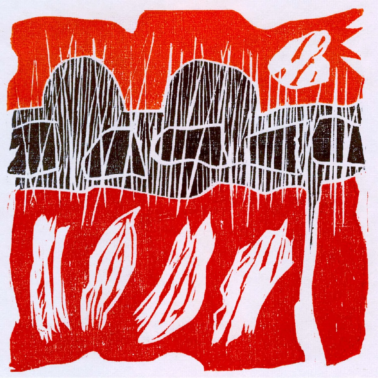 Xilografía 12.1.1 - Papel 30 x 17,5 cm; Estampa 15 x 15 cm. 2003