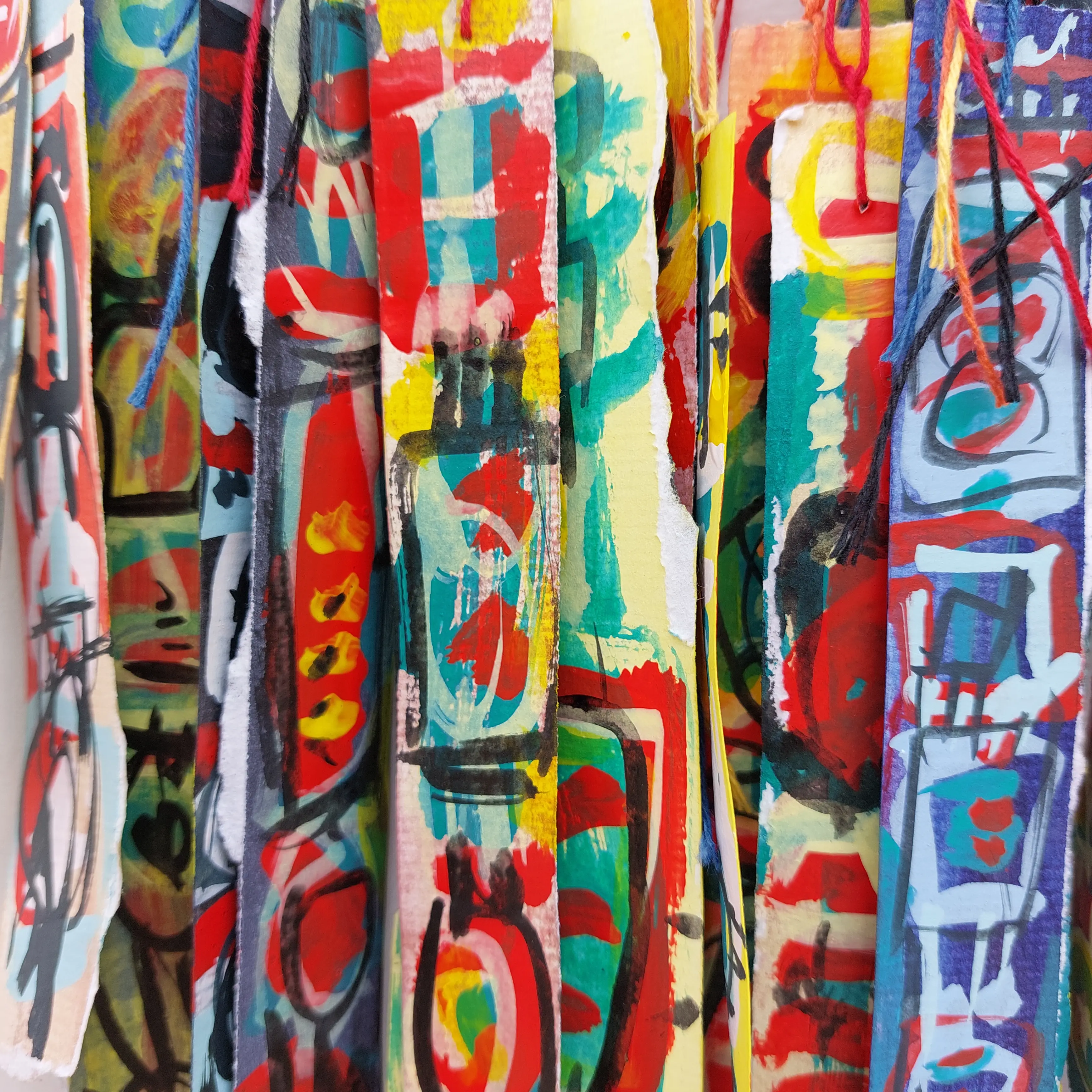 Memorias escritas IV (detalle)