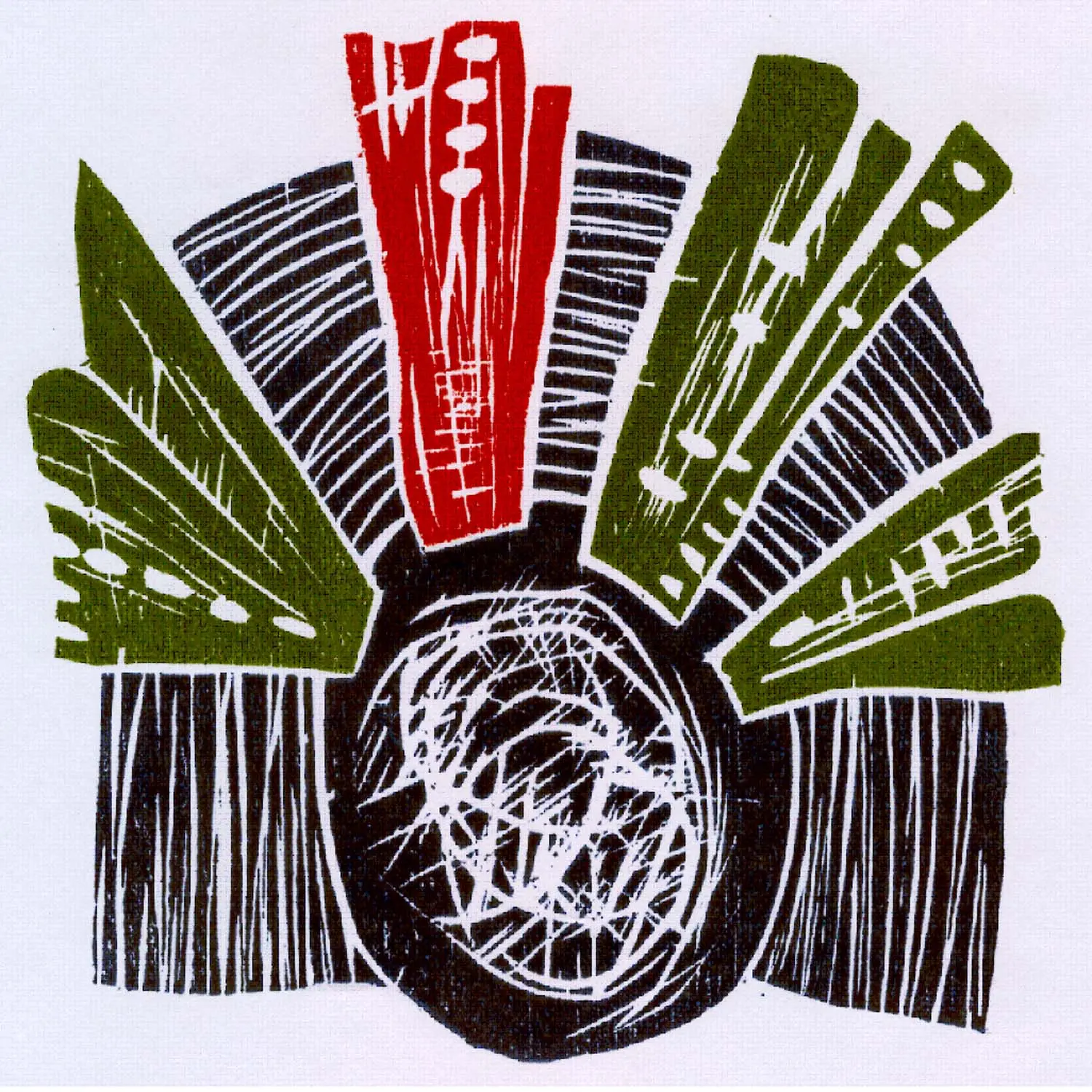 Xilografía 16.1.1 - Papel 30 x 17,5 cm; Estampa 15 x 15 cm. 2003