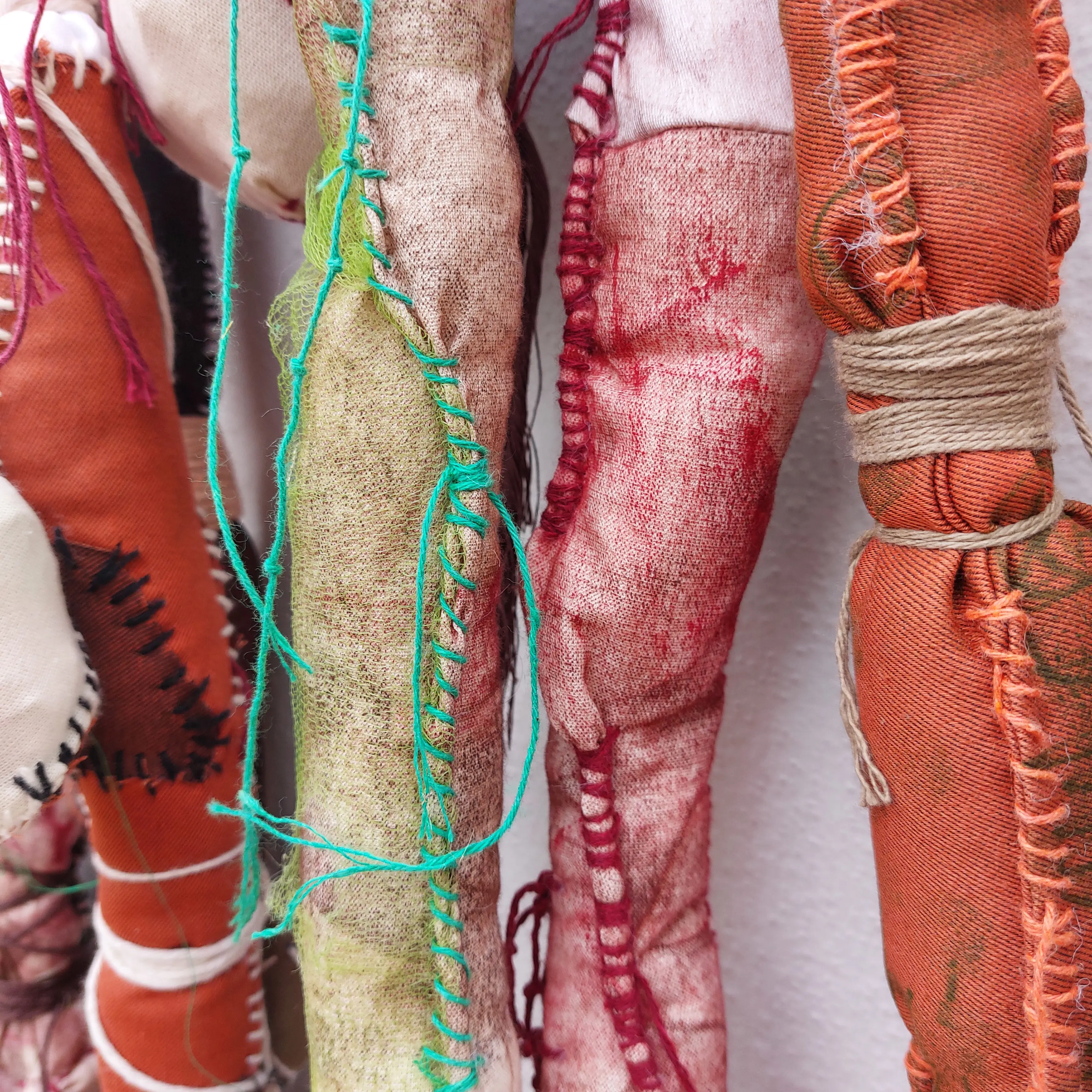 Memorias resguardadas de la Tierra (detalle)