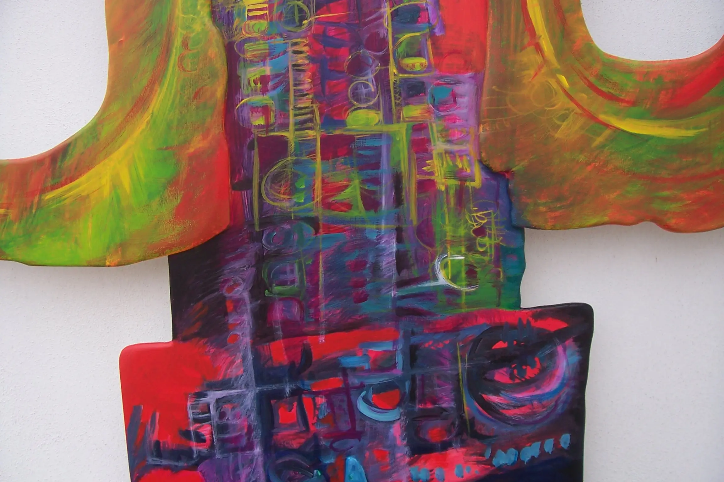 Mensajes de una América posible (detalle)