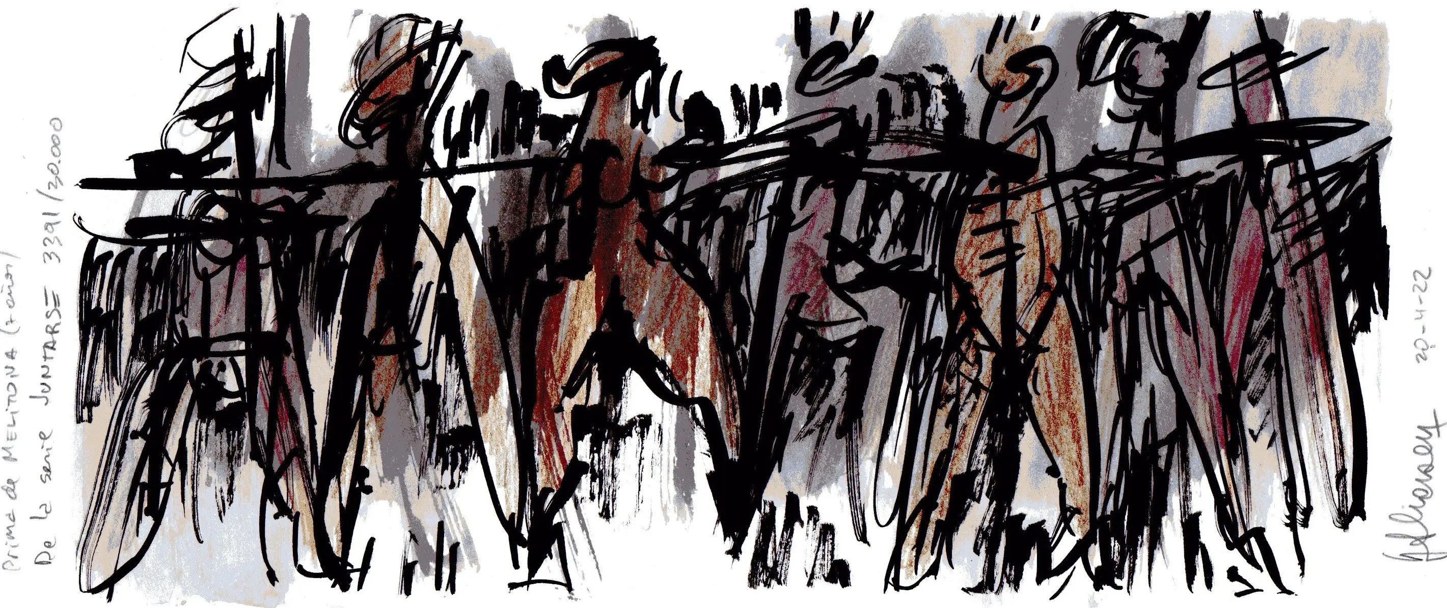 Primo de Melitona (7 años).  De la serie JUNTARSE 3.391/30.000