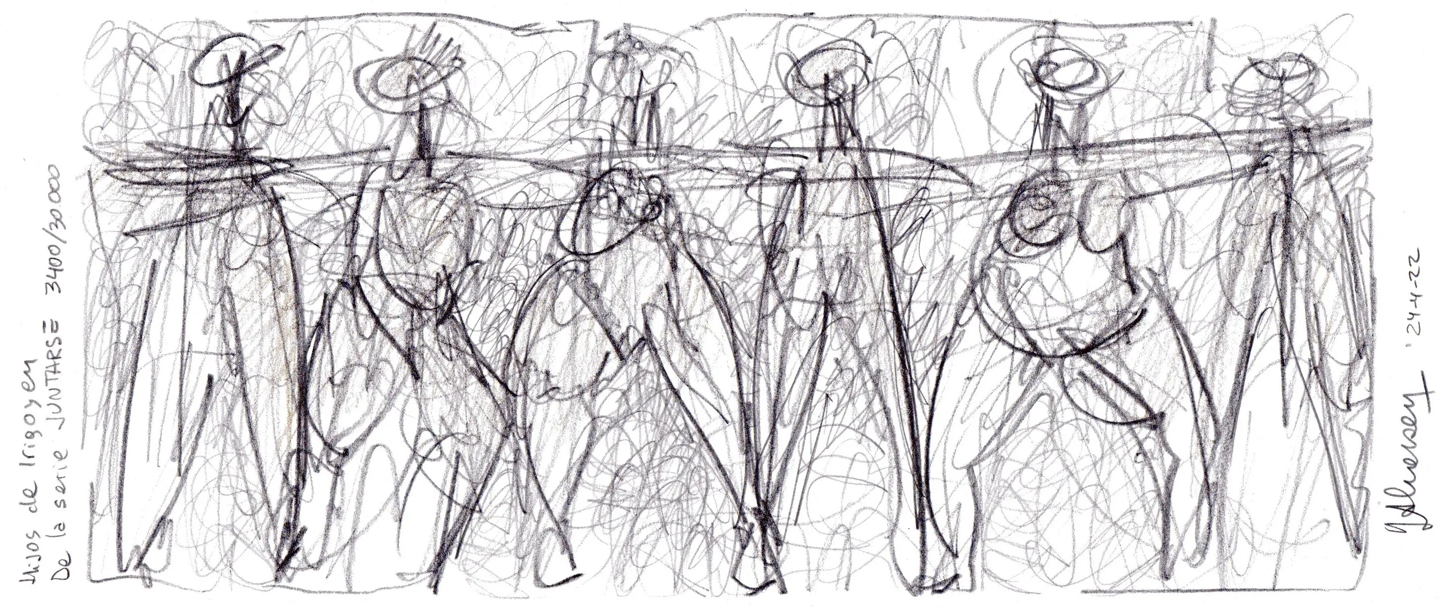 Hijos de Irigoyen.  De la serie JUNTARSE 3.400/30.000