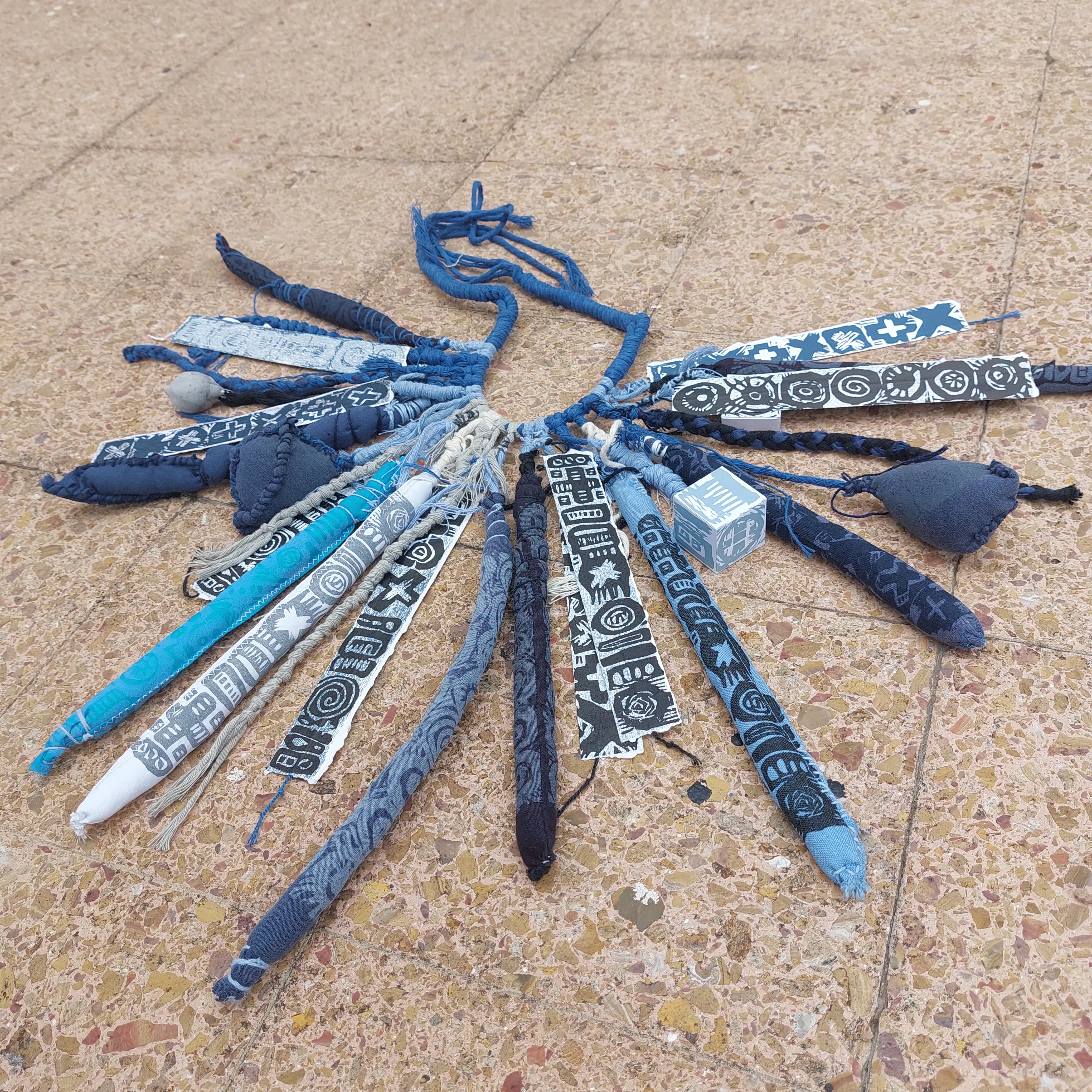 Registros insistentes II, vista general.