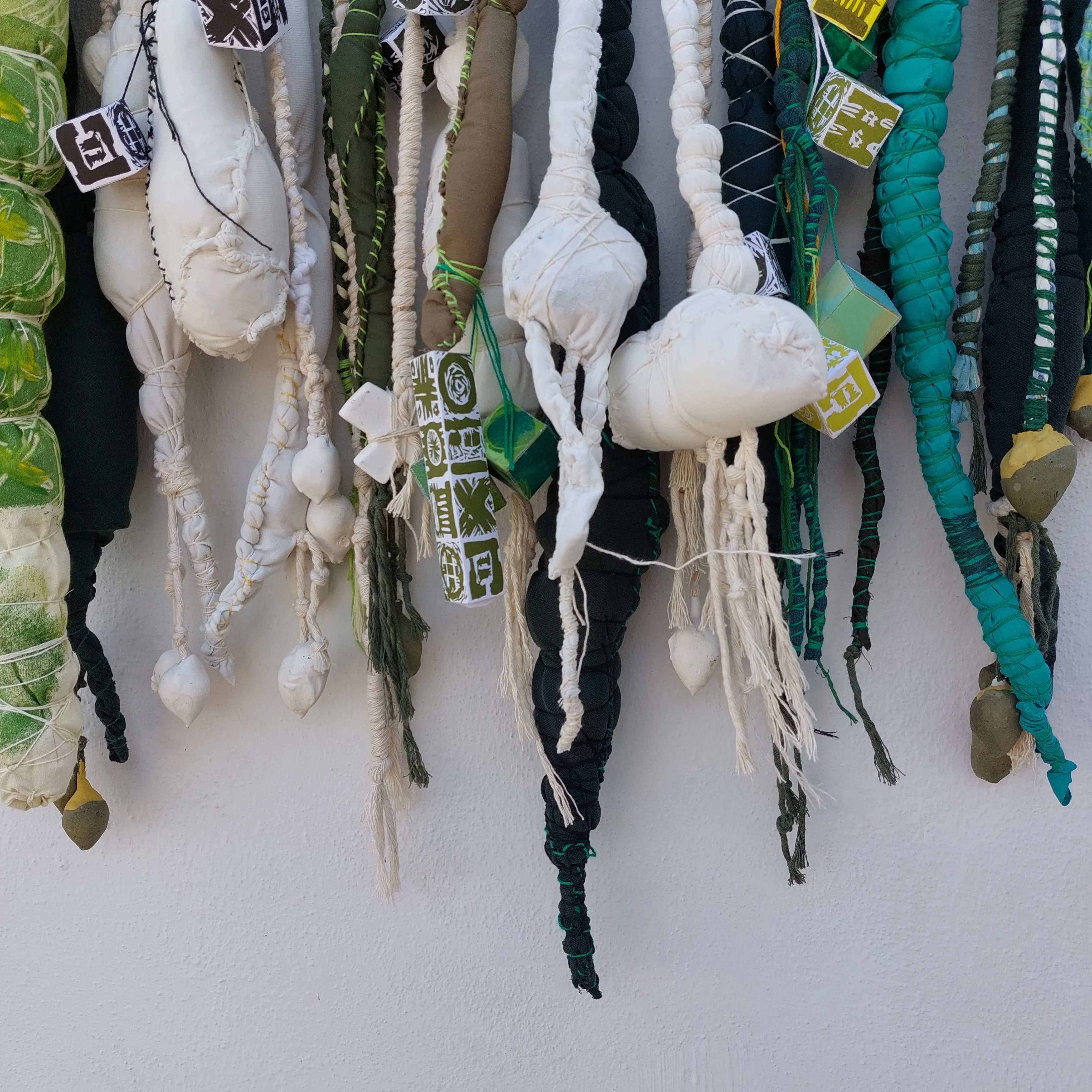 Escritos sobre la jungla (detalle)