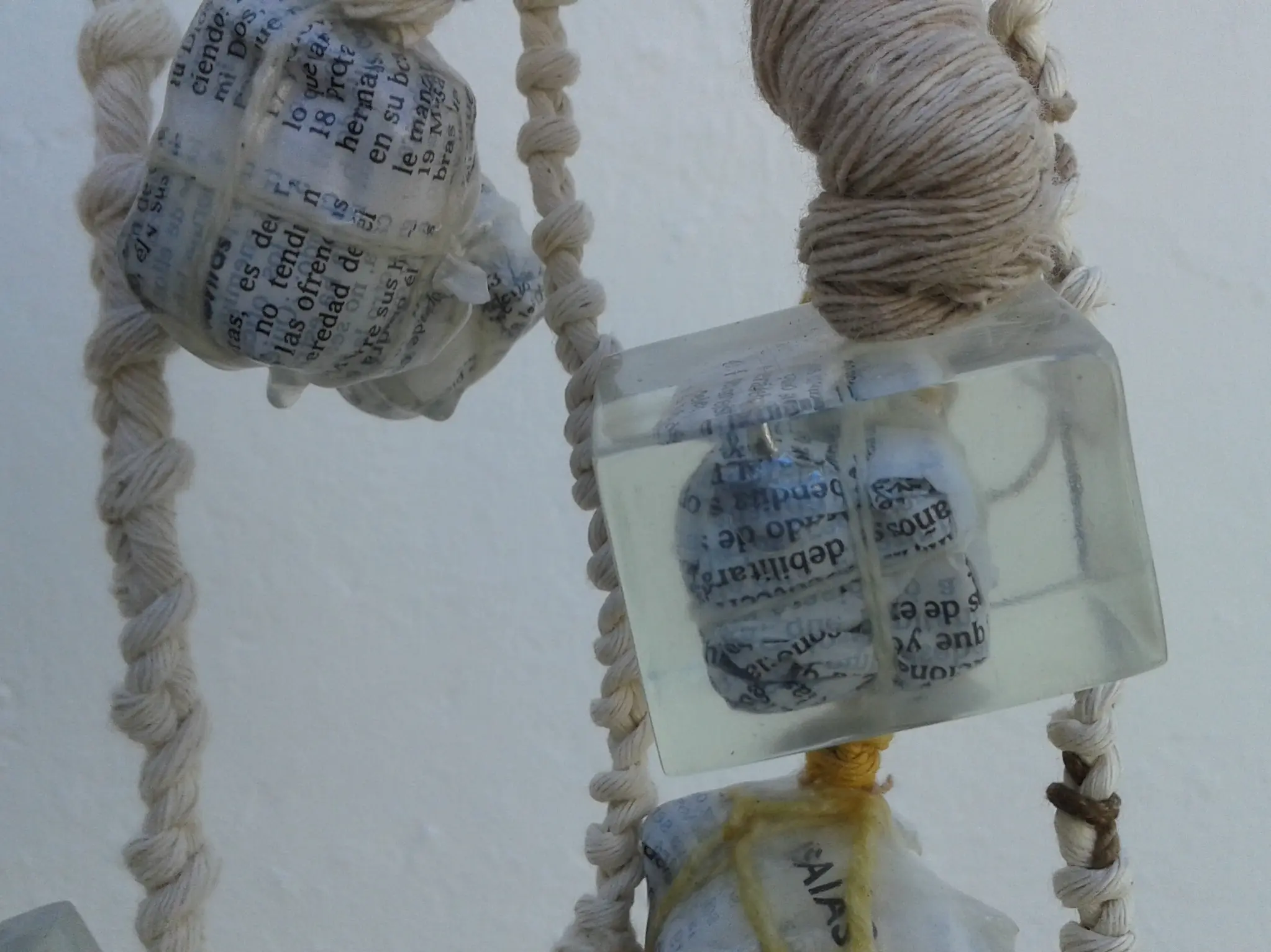 Objeto ritual de la América que no fue, 2017.