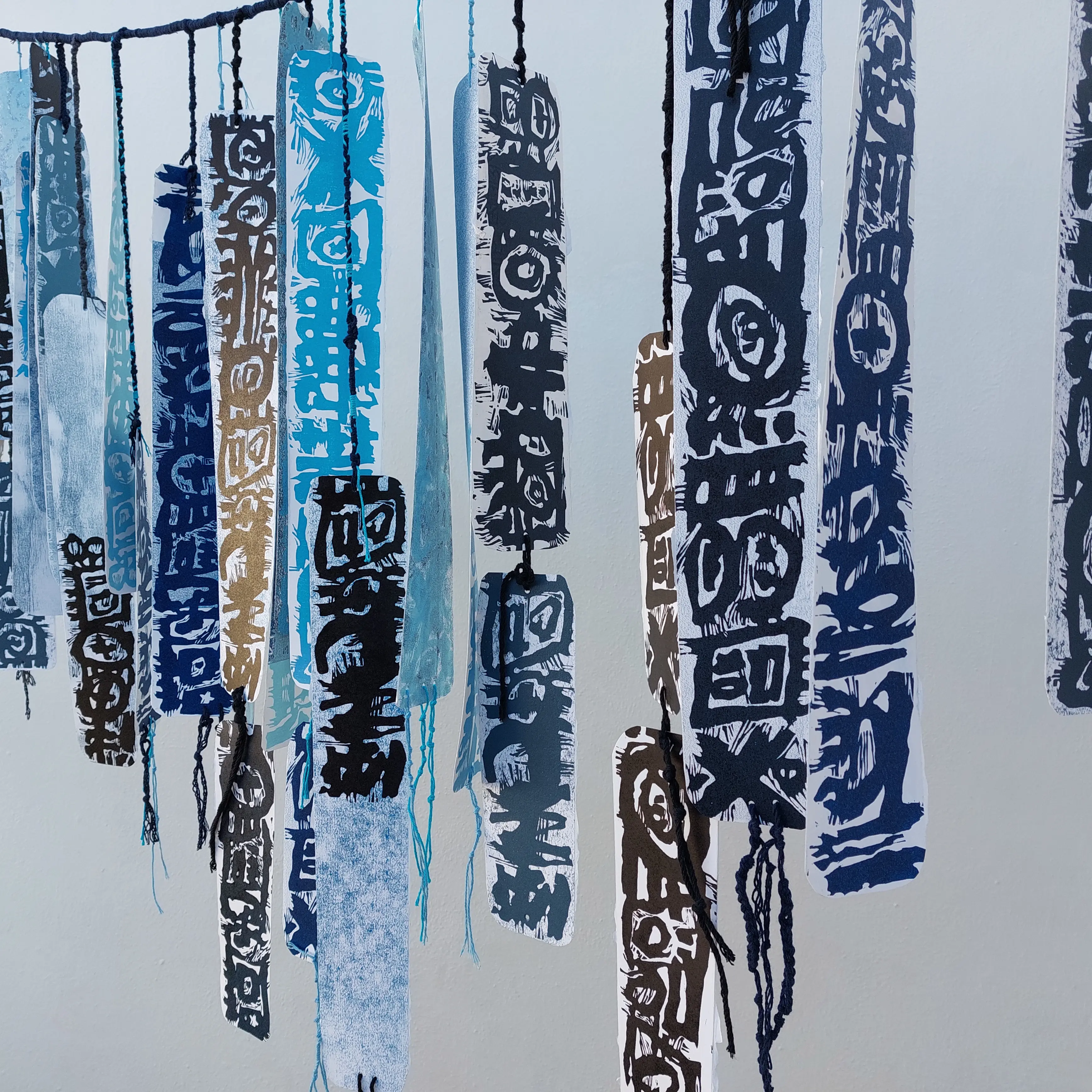 Escritos de Los Anteriores. (detalle)