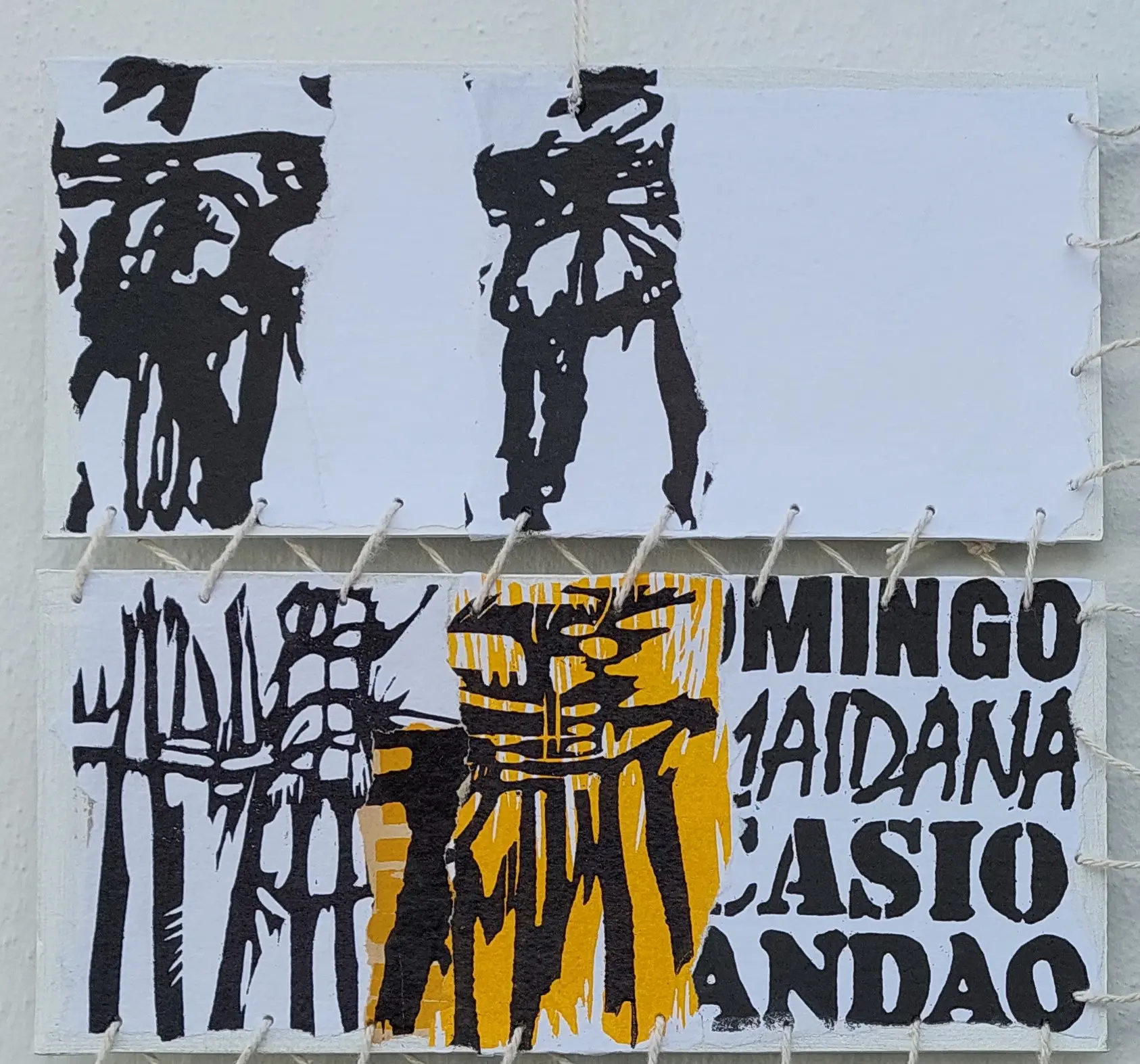 Memorias compartidas III. (detalle)