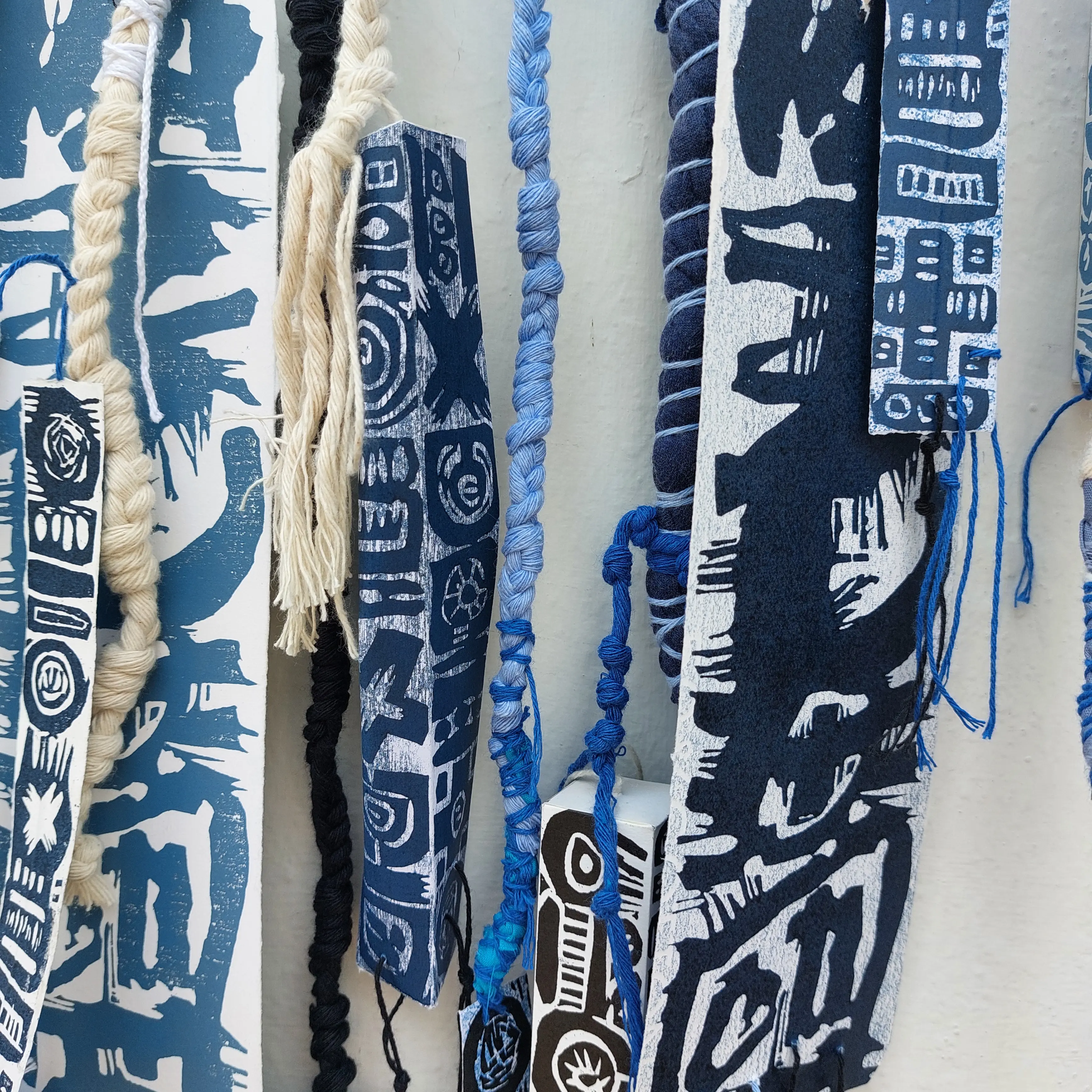 Memorias escritas X (detalle)