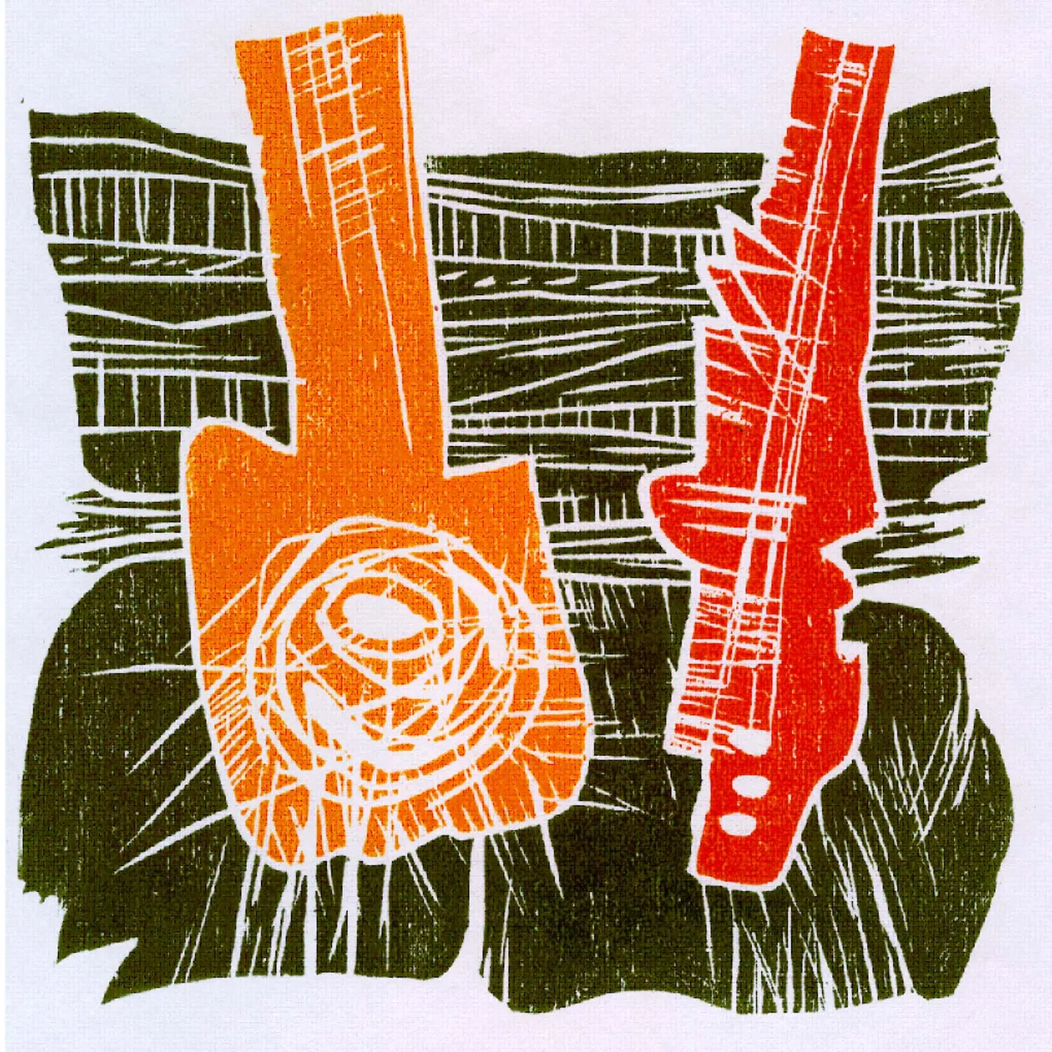 Xilografía 13.1.1 - Papel 30 x 17,5 cm; Estampa 15 x 15 cm. 2003